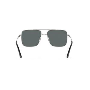 Ray-Ban Ari Grey Polarized Sunglasses - Silver