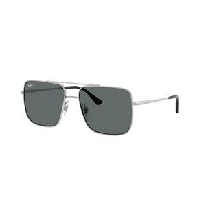 Ray-Ban Ari Grey Polarized Sunglasses - Silver