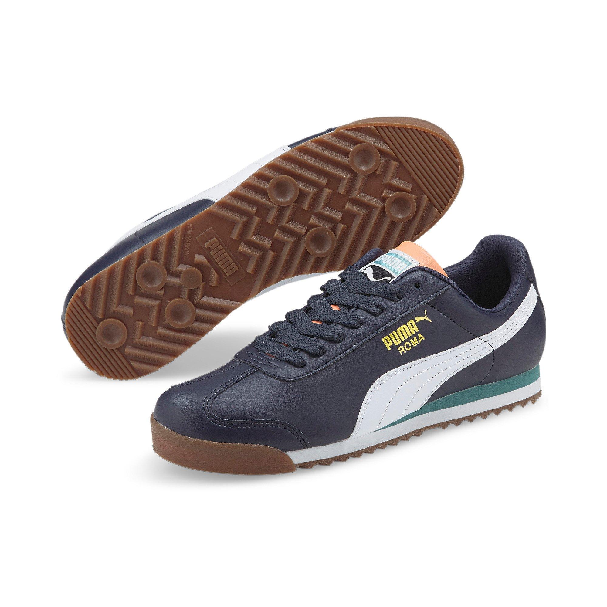 Puma on sale roma navy