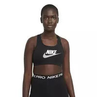 Nike Women's Swoosh Medium-Support Graphic Sports Bra - Hibbett