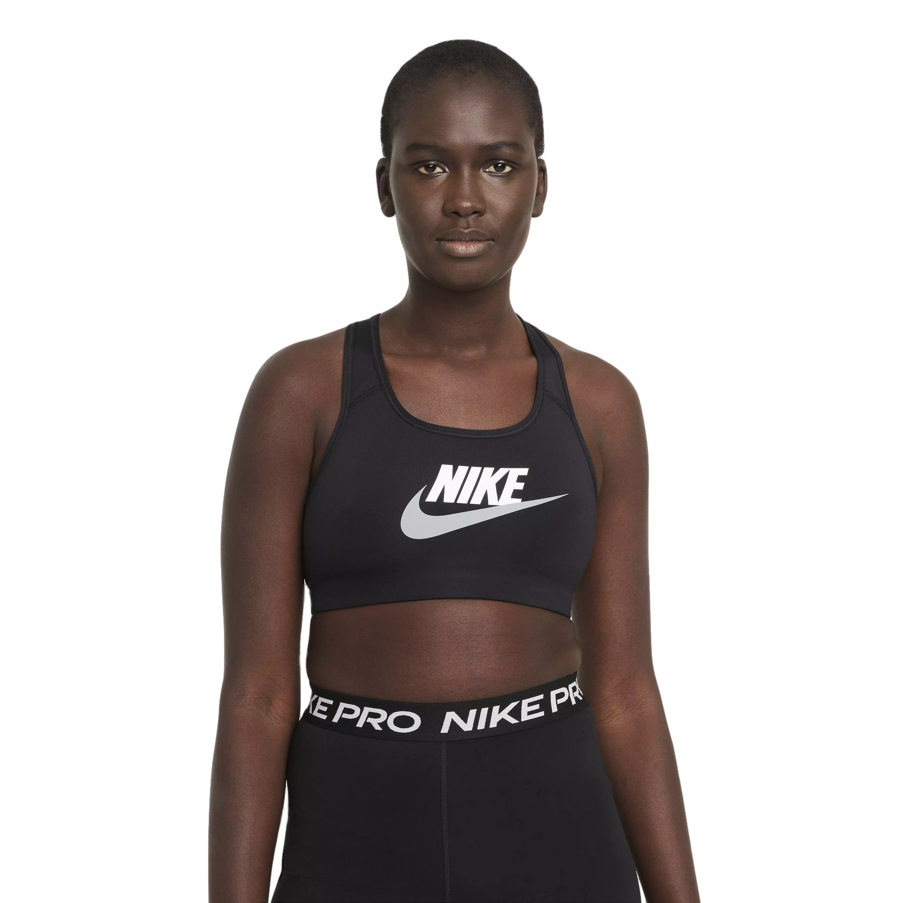 Nike Women's Swoosh Medium Impact Sports Bra