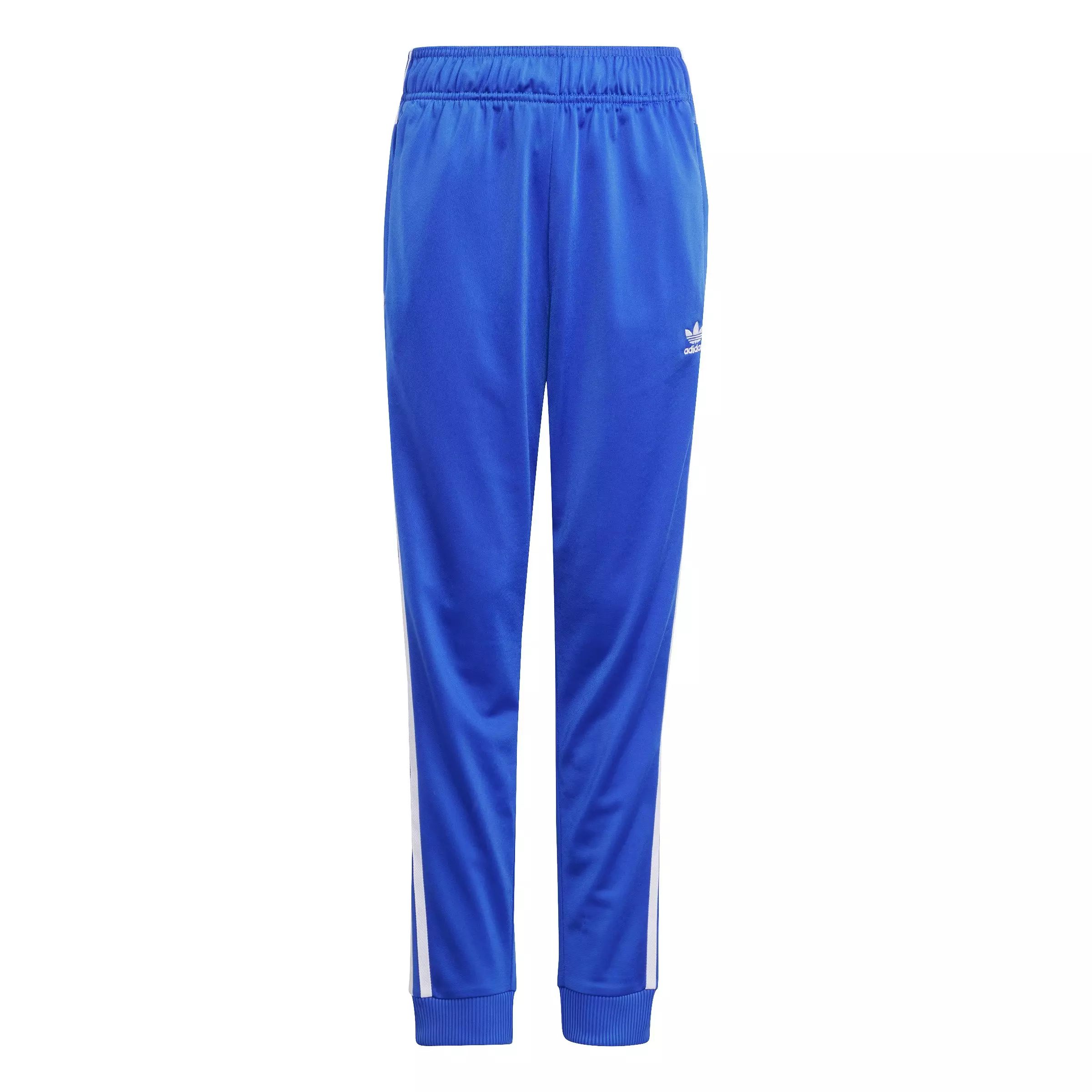 adidas Originals Big Kids' Adicolor SST Tracksuit Bottoms - Blue - BLUE