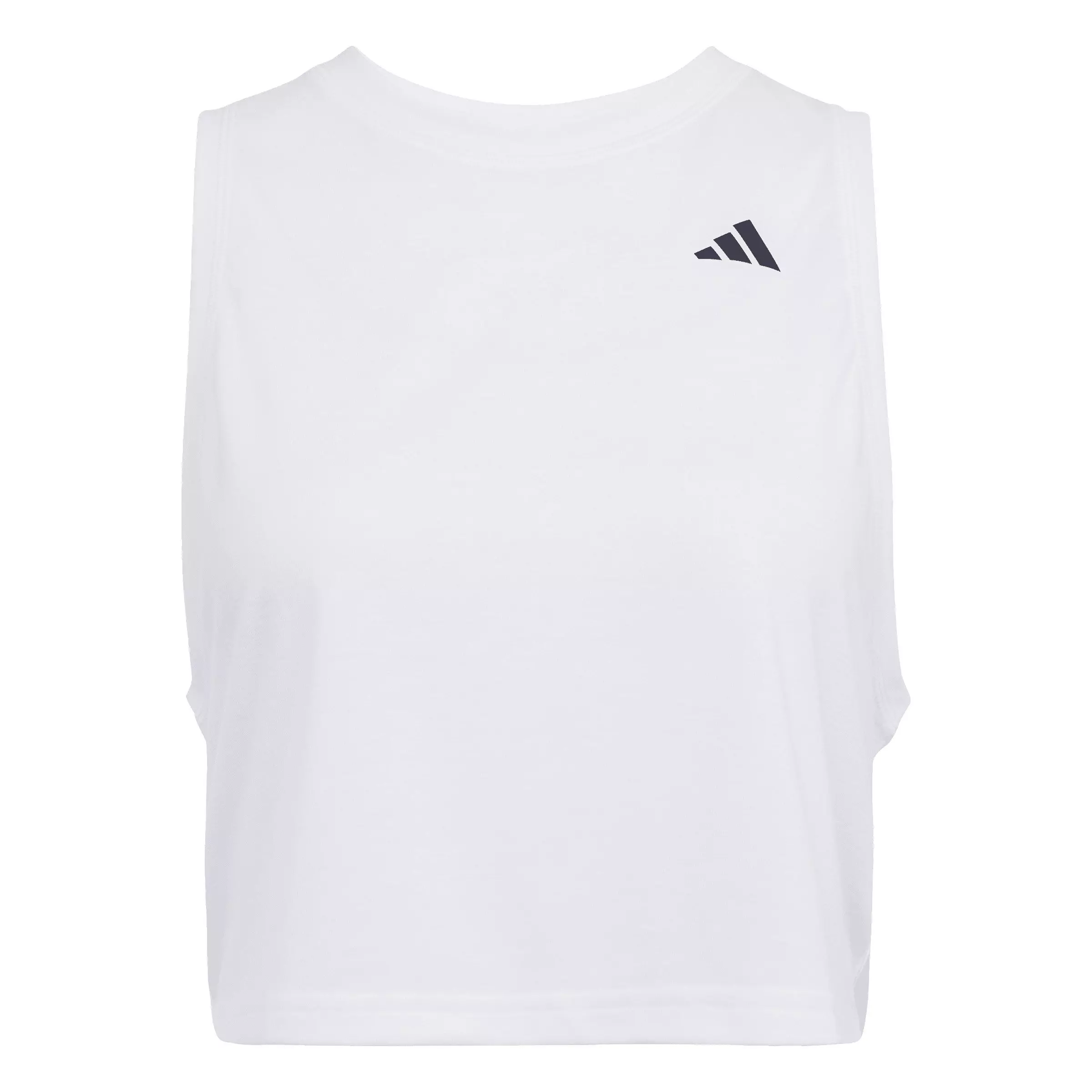 adidas Women's Train Essentials Boxy Workout Tank Top - White - WHITE