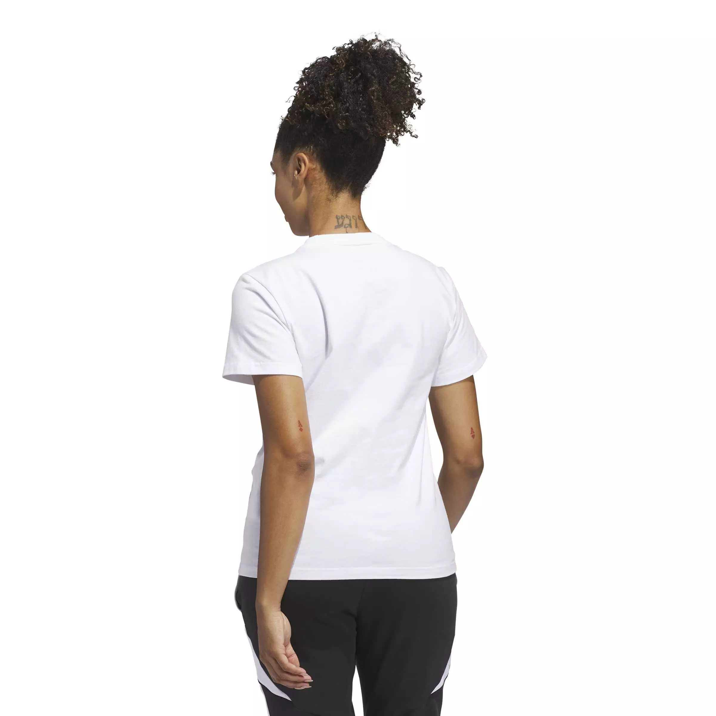 adidas Women's World Cup 26 Argentina Home Graphic Tee - White - WHITE