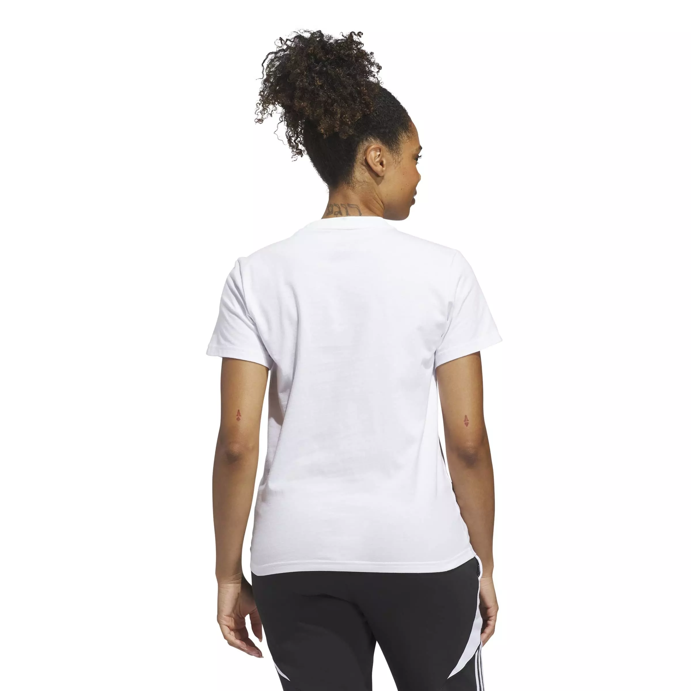 adidas Women's FIFA World Cup 26 Mexico Home Graphic Tee - White - WHITE