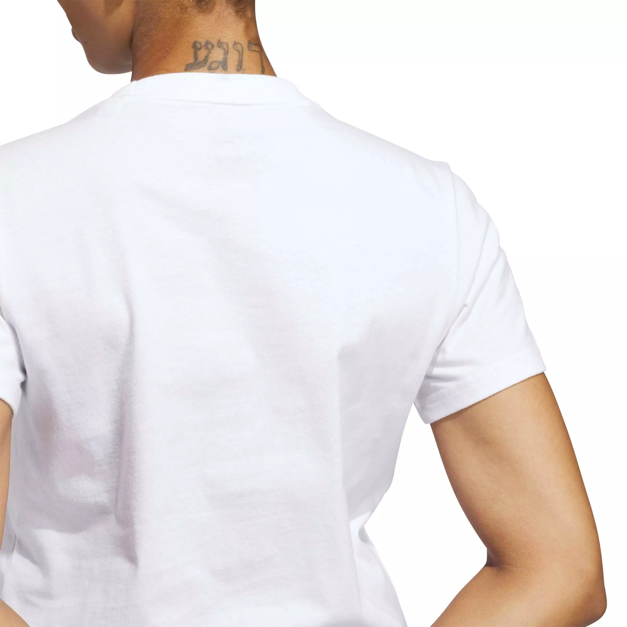 adidas Women's FIFA World Cup 26 Mexico Home Graphic Tee - White - WHITE