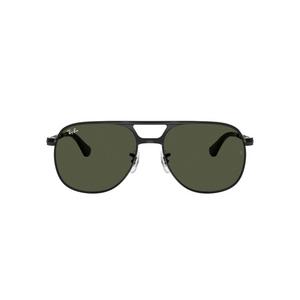 Ray-Ban Bill Max Green Sunglasses - Black - BLACK/GREEN