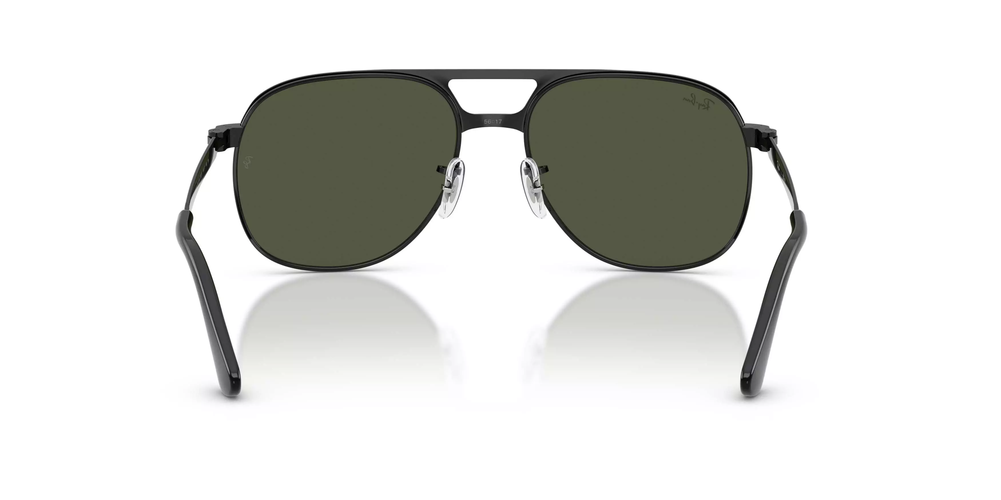 Ray-Ban Bill Max Green Sunglasses - Black - BLACK/GREEN
