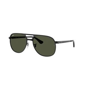 Ray-Ban Bill Max Green Sunglasses - Black - BLACK/GREEN