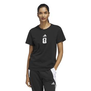 adidas Women's FIFA World Cup 26 Match Ball Graphic T-Shirt - Black