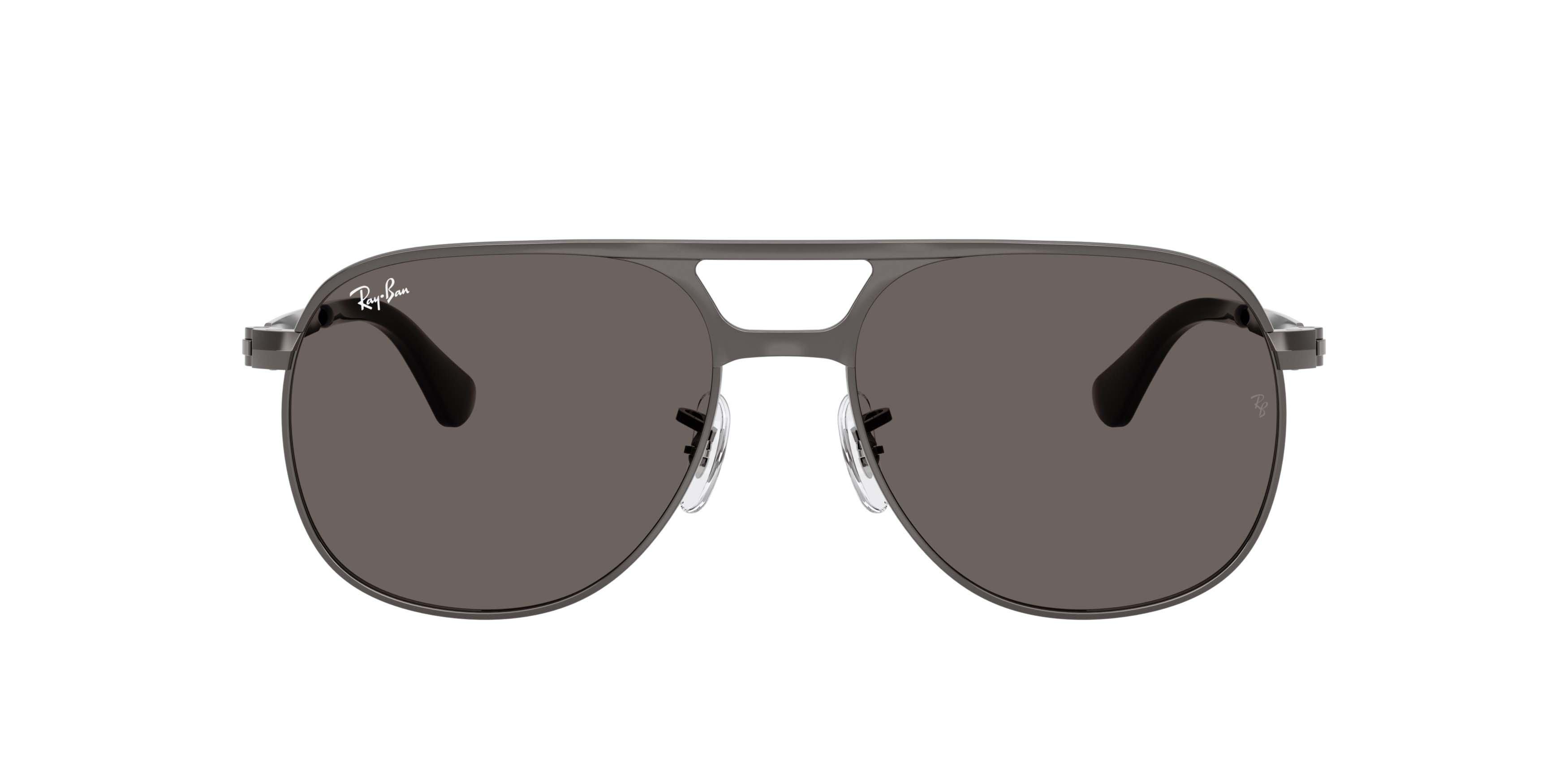 Ray-Ban Bill Max Dark Grey Sunglasses - Gunmetal - DK GREY