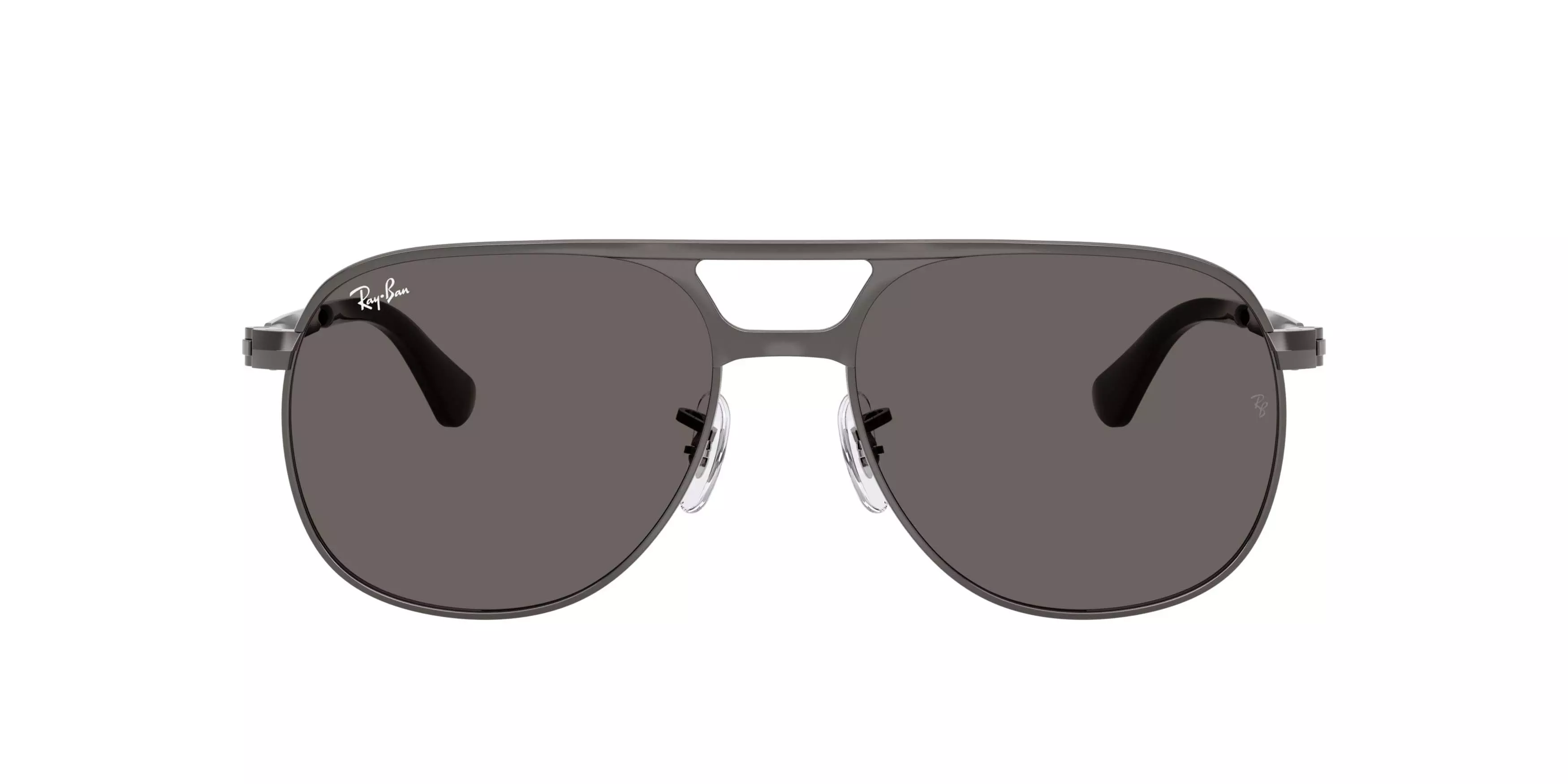 Ray-Ban Bill Max Dark Grey Sunglasses - Gunmetal - DK GREY