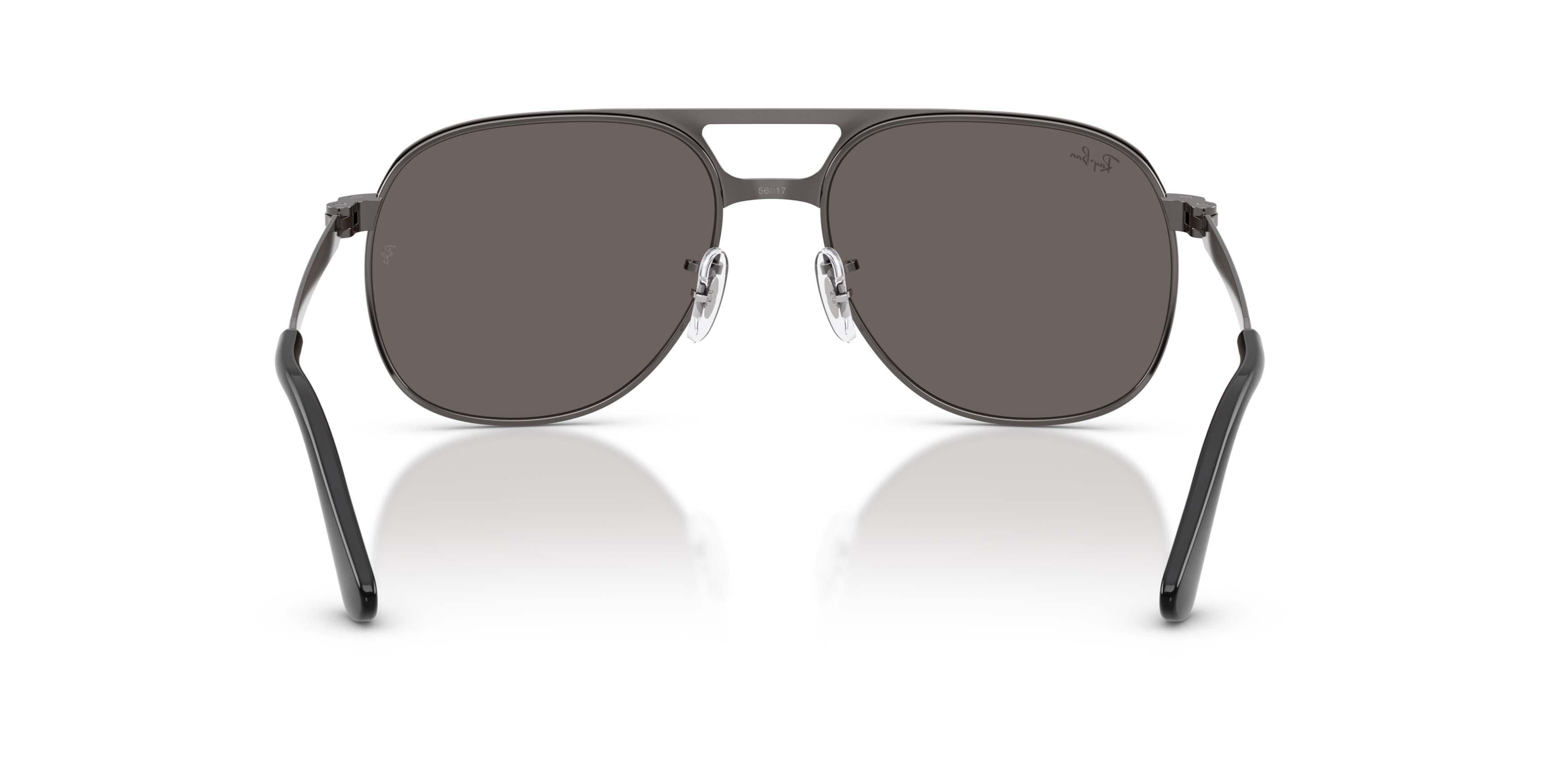 Ray-Ban Bill Max Dark Grey Sunglasses - Gunmetal - DK GREY