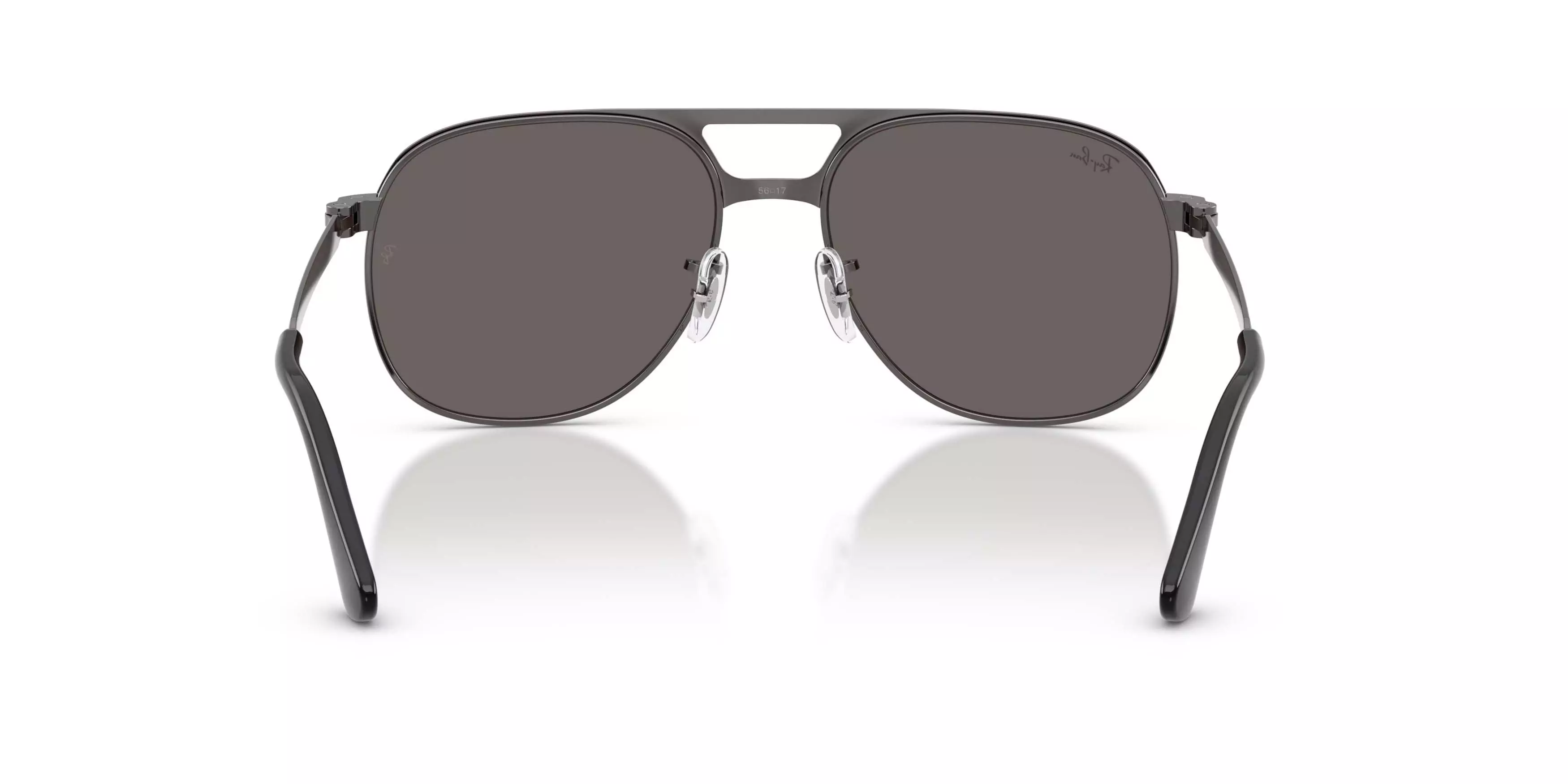 Ray-Ban Bill Max Dark Grey Sunglasses - Gunmetal - DK GREY