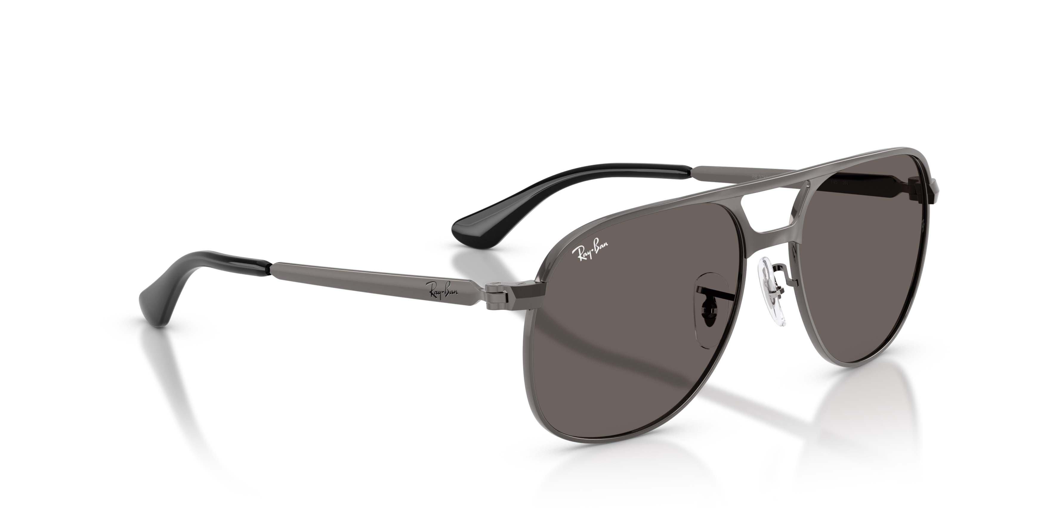 Ray-Ban Bill Max Dark Grey Sunglasses - Gunmetal - DK GREY