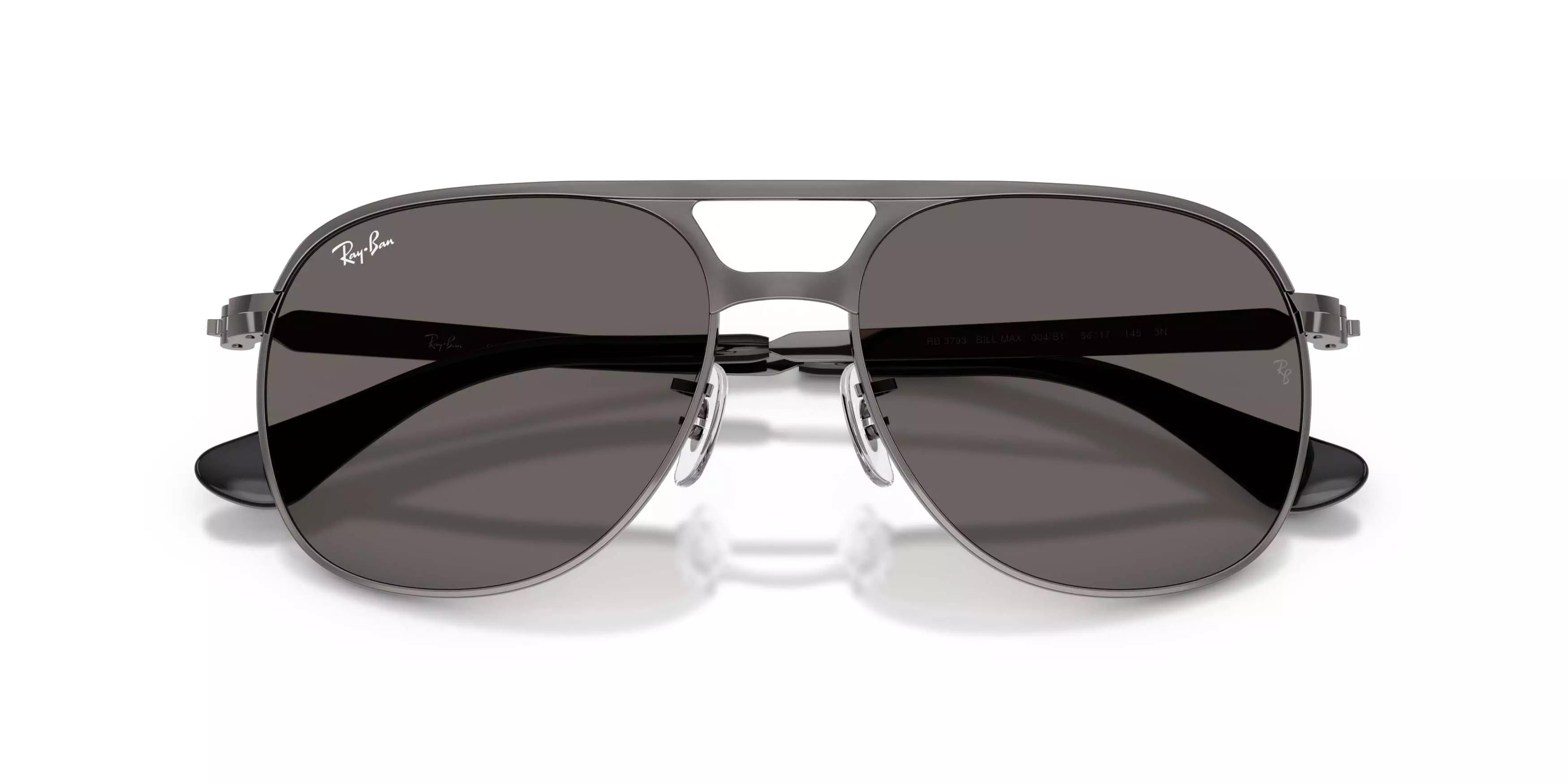Ray-Ban Bill Max Dark Grey Sunglasses - Gunmetal - DK GREY
