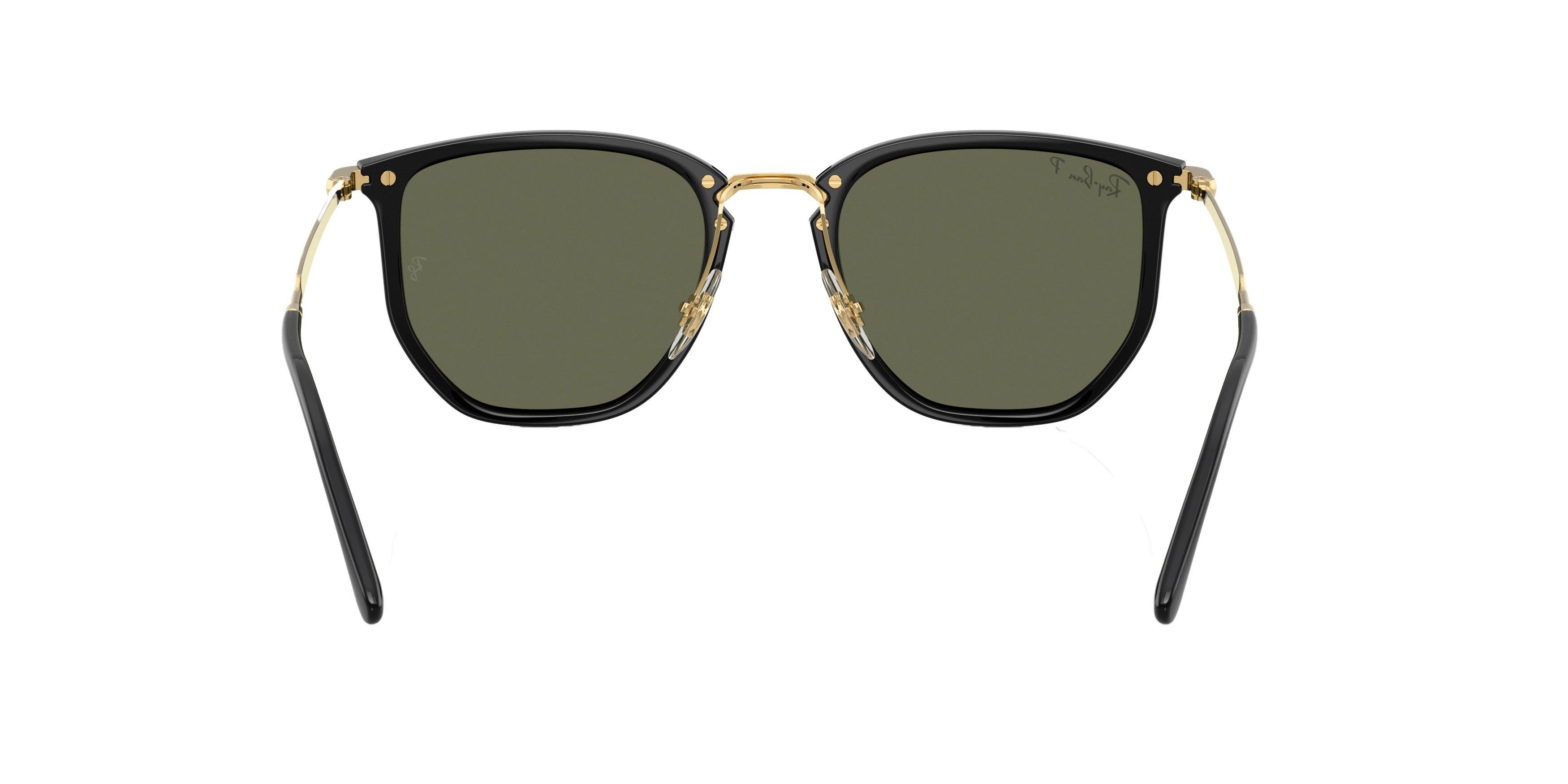 Ray-Ban RB4451 Polar Green Sunglasses - Black - BLACK/GREEN Thumbnail View 2