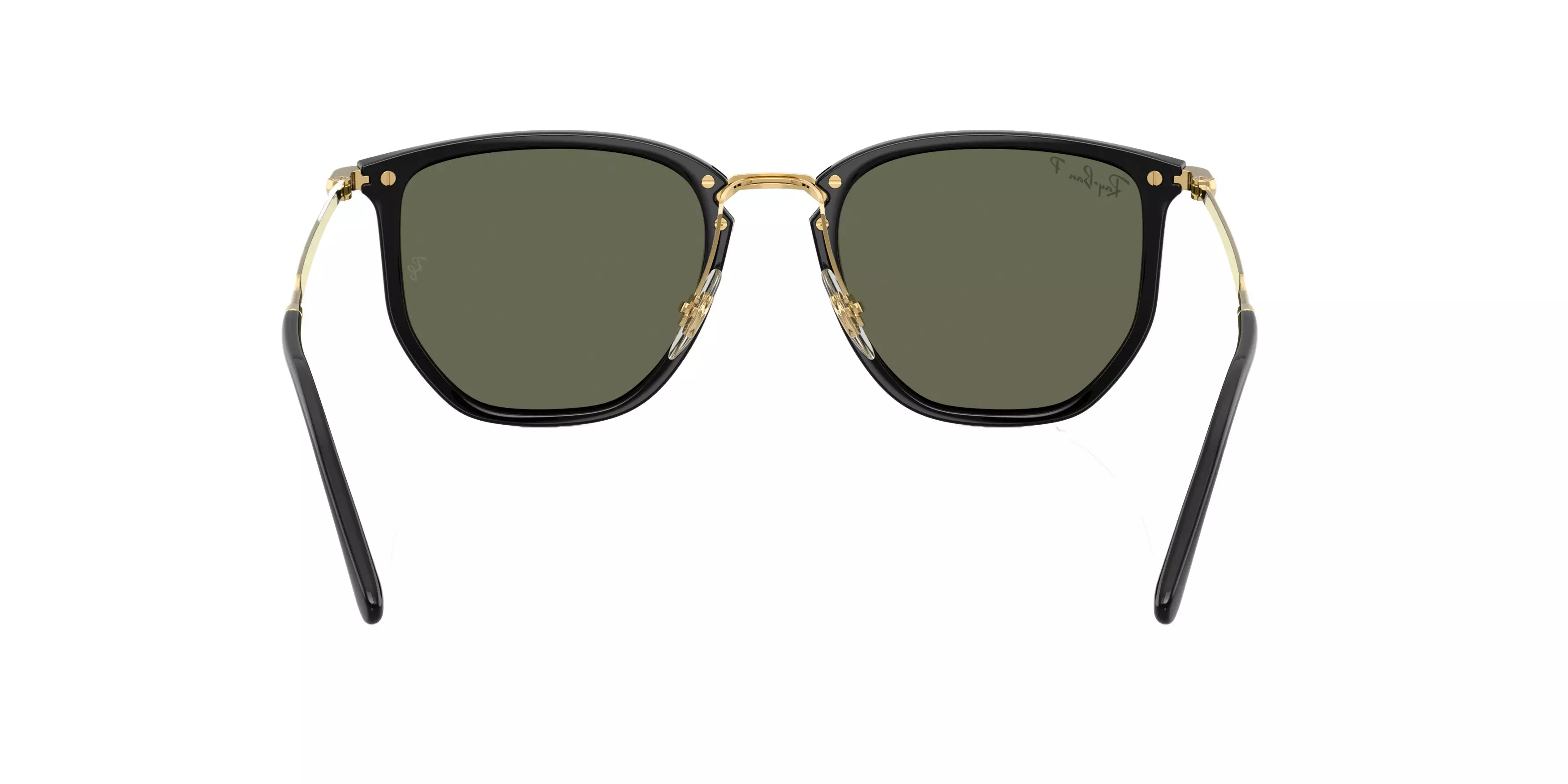 Ray-Ban RB4451 Polar Green Sunglasses - Black - BLACK/GREEN