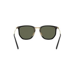 Ray-Ban RB4451 Polar Green Sunglasses - Black