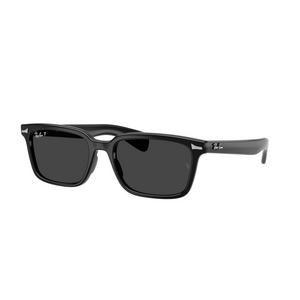 Ray-Ban Brunel Black Polarized Sunglasses - Black - BLACK