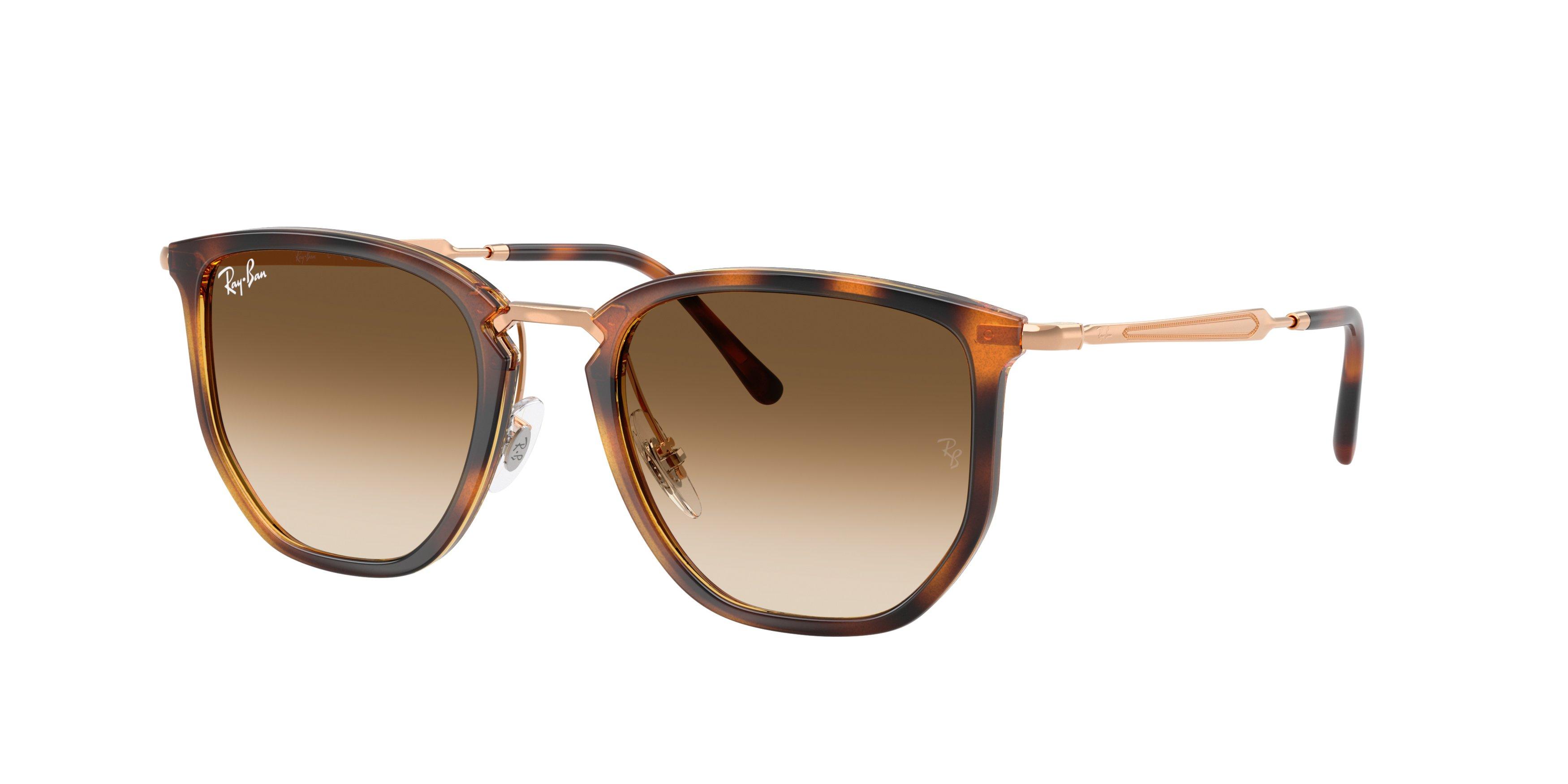 Ray-Ban RB4451 Brown Gradient Sunglasses - Orange - BROWN/ORANGE Thumbnail View 1