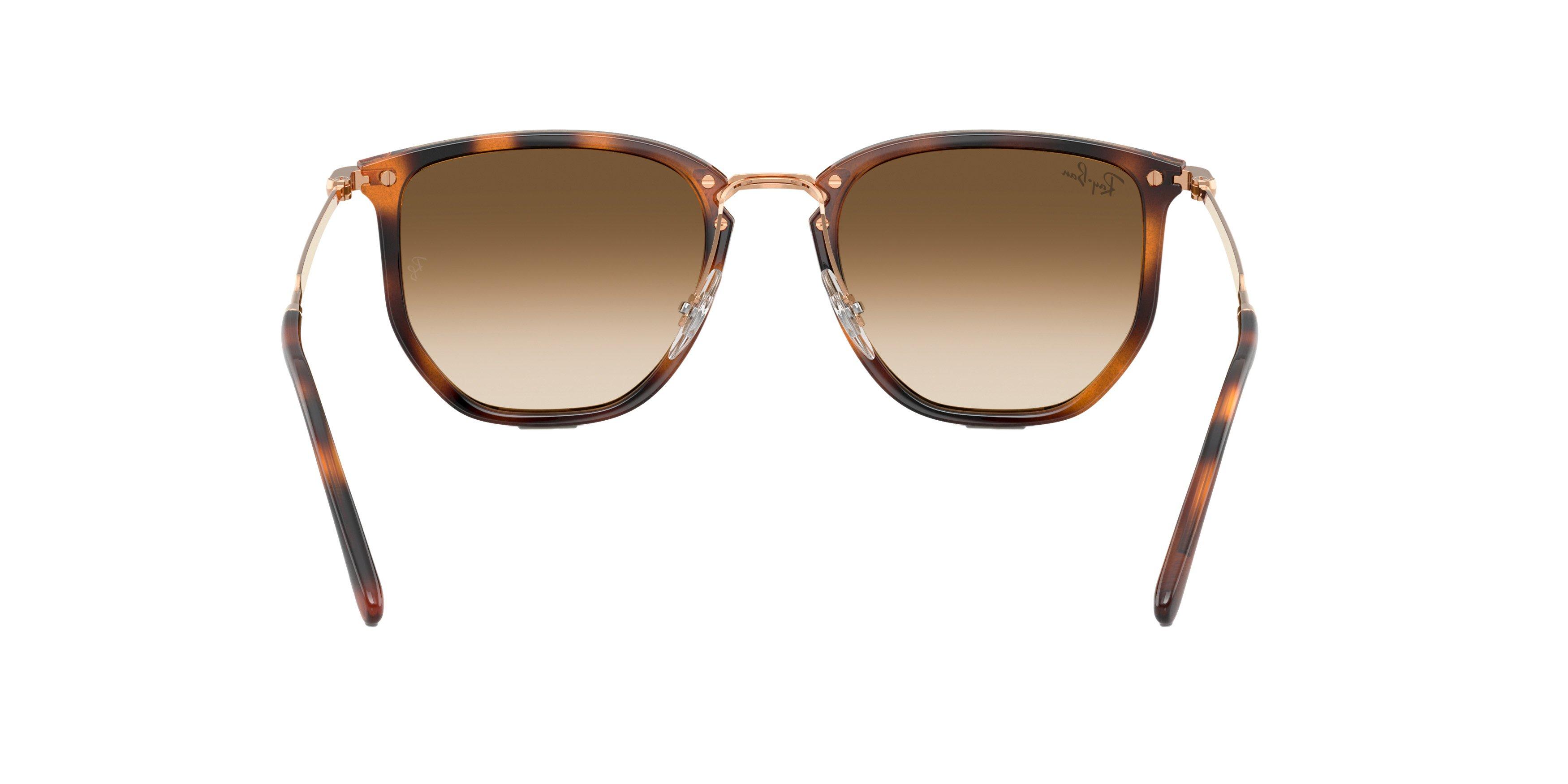 Ray-Ban RB4451 Brown Gradient Sunglasses - Orange - BROWN/ORANGE Thumbnail View 2