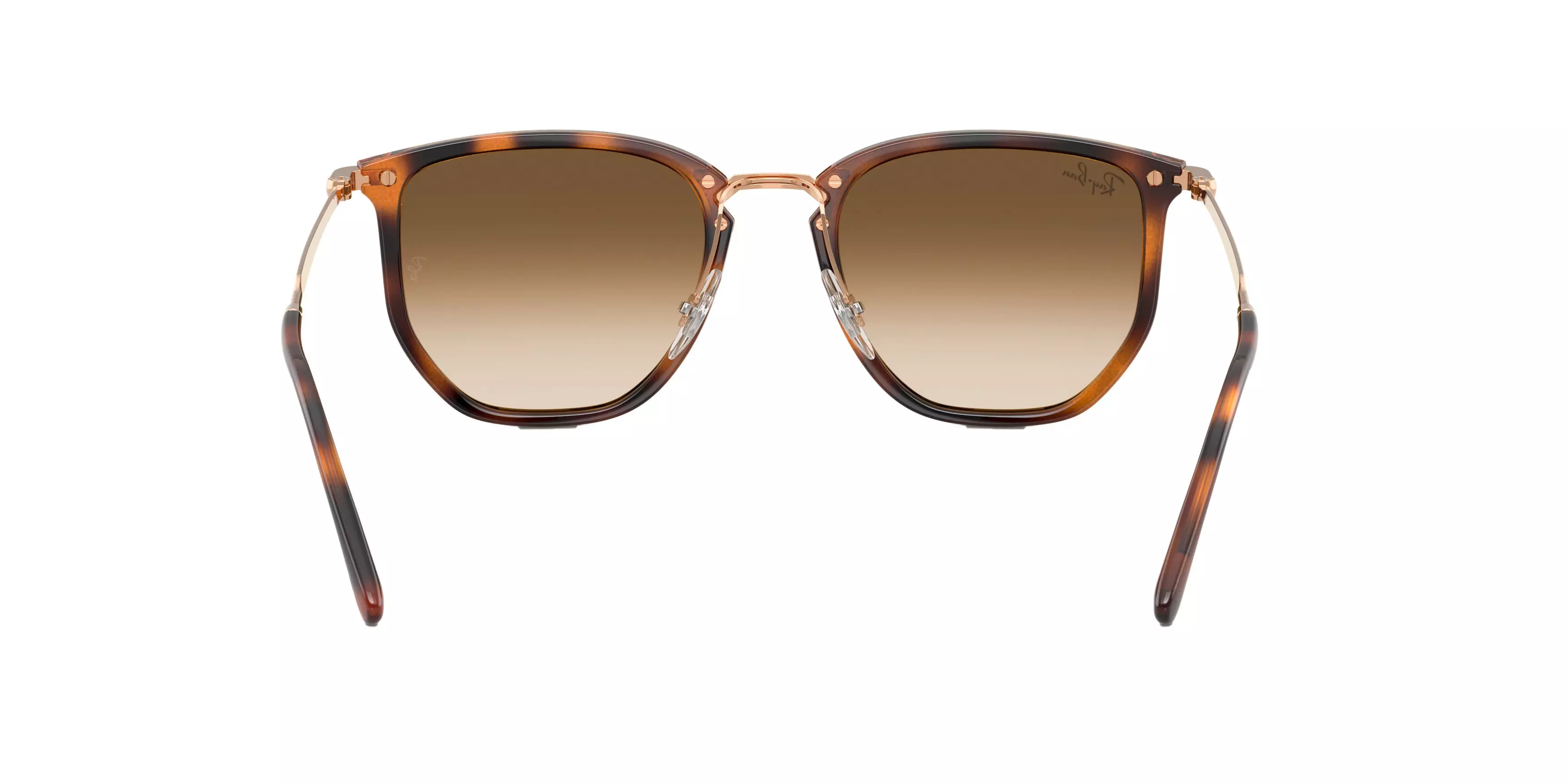 Ray-Ban RB4451 Brown Gradient Sunglasses - Orange - BROWN/ORANGE