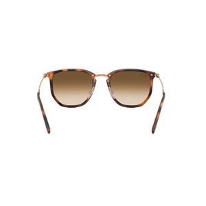 Ray-Ban RB4451 Brown Gradient Sunglasses - Orange