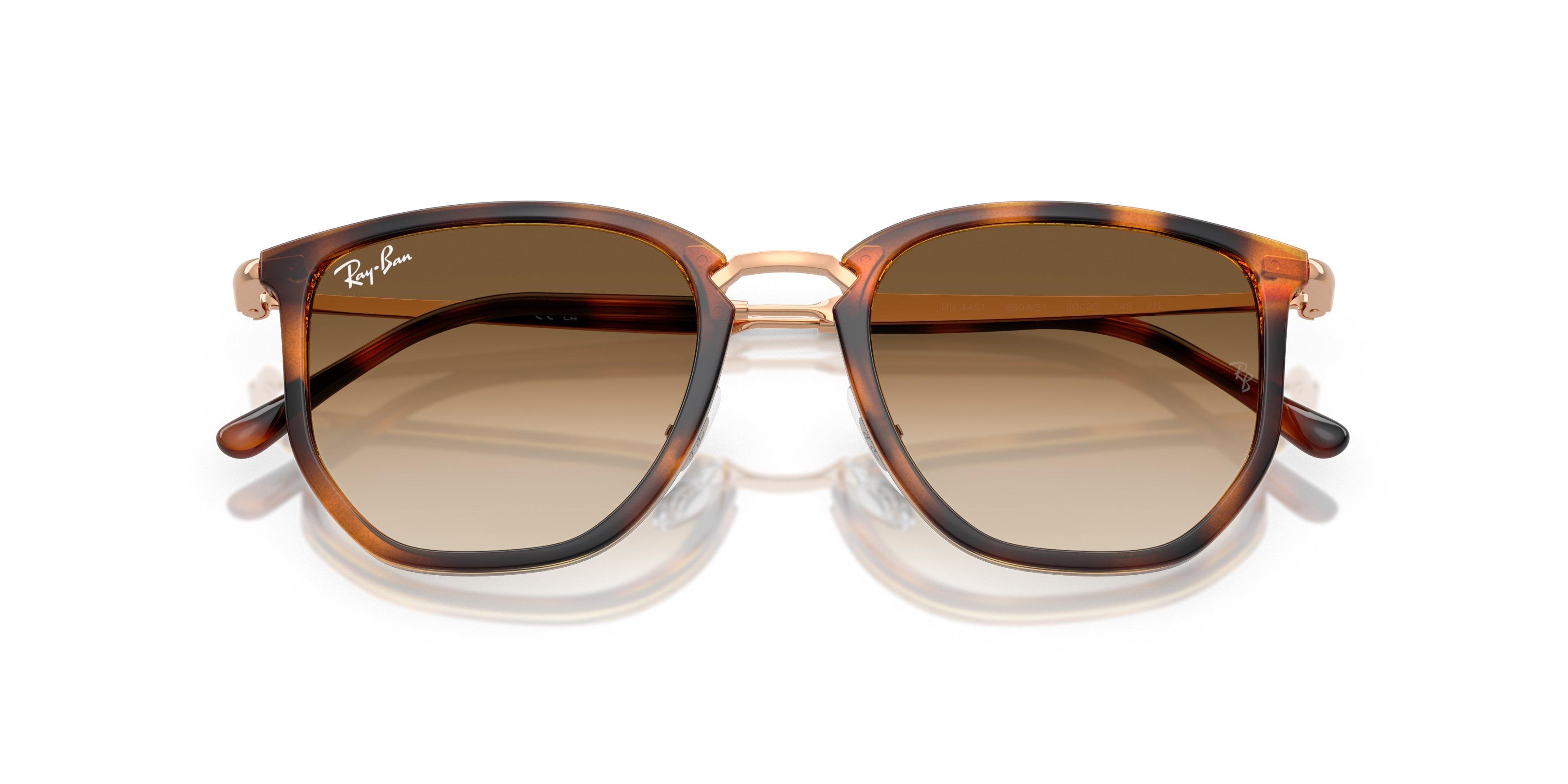 Ray-Ban RB4451 Brown Gradient Sunglasses - Orange - BROWN/ORANGE Thumbnail View 5