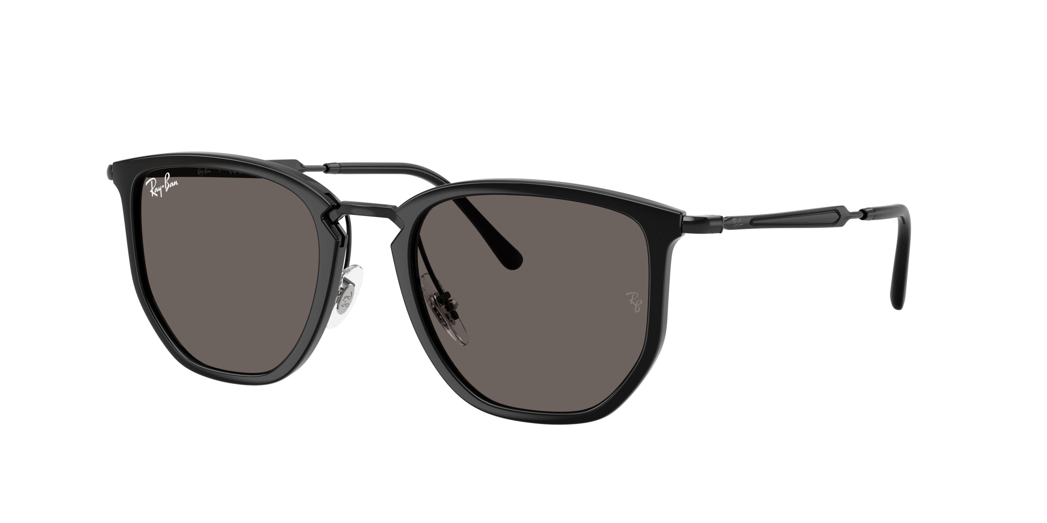 Ray-Ban RB4451 Grey Sunglasses - Black - BLACK/GREY Thumbnail View 1