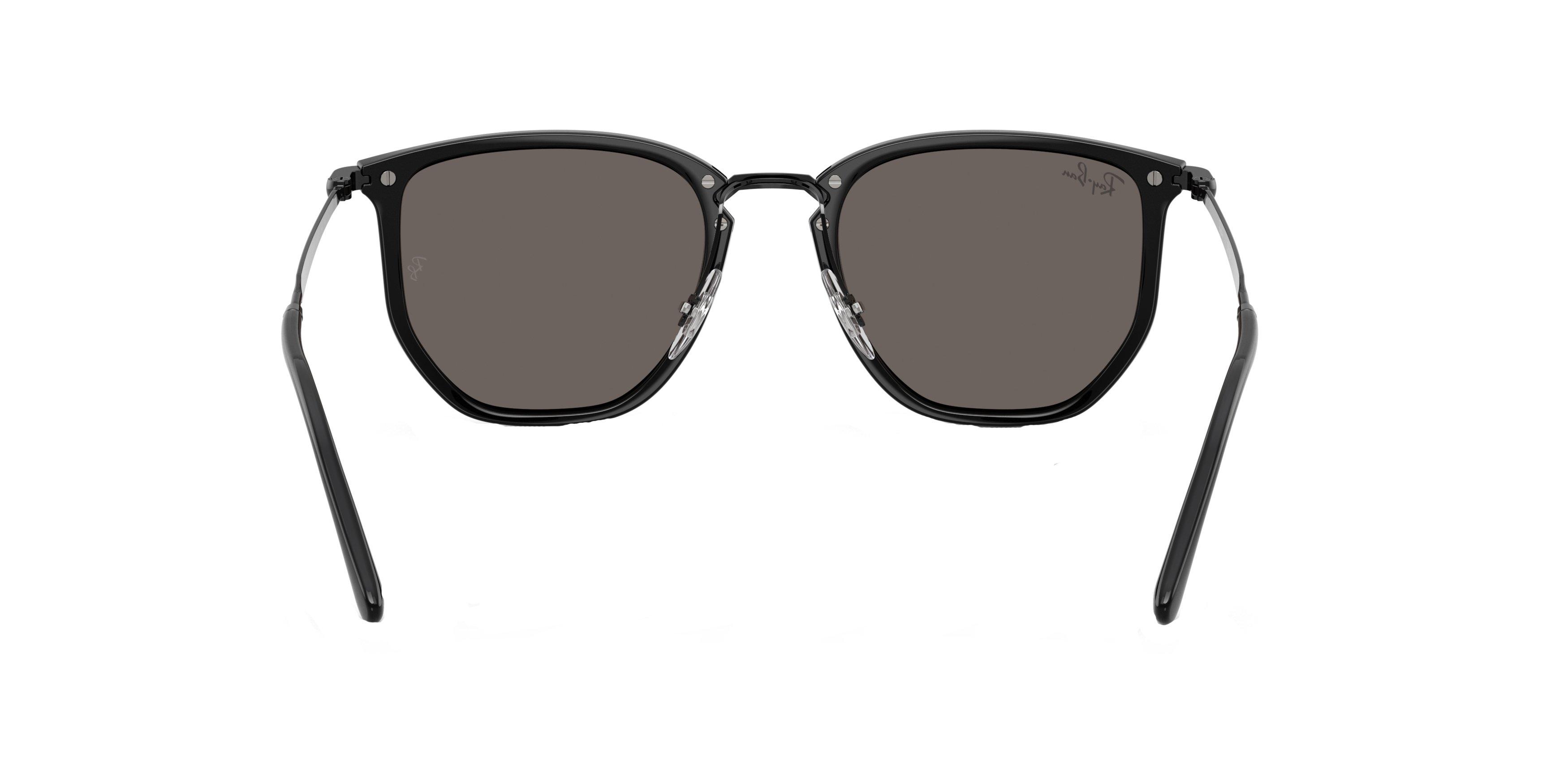 Ray-Ban RB4451 Grey Sunglasses - Black - BLACK/GREY Thumbnail View 2