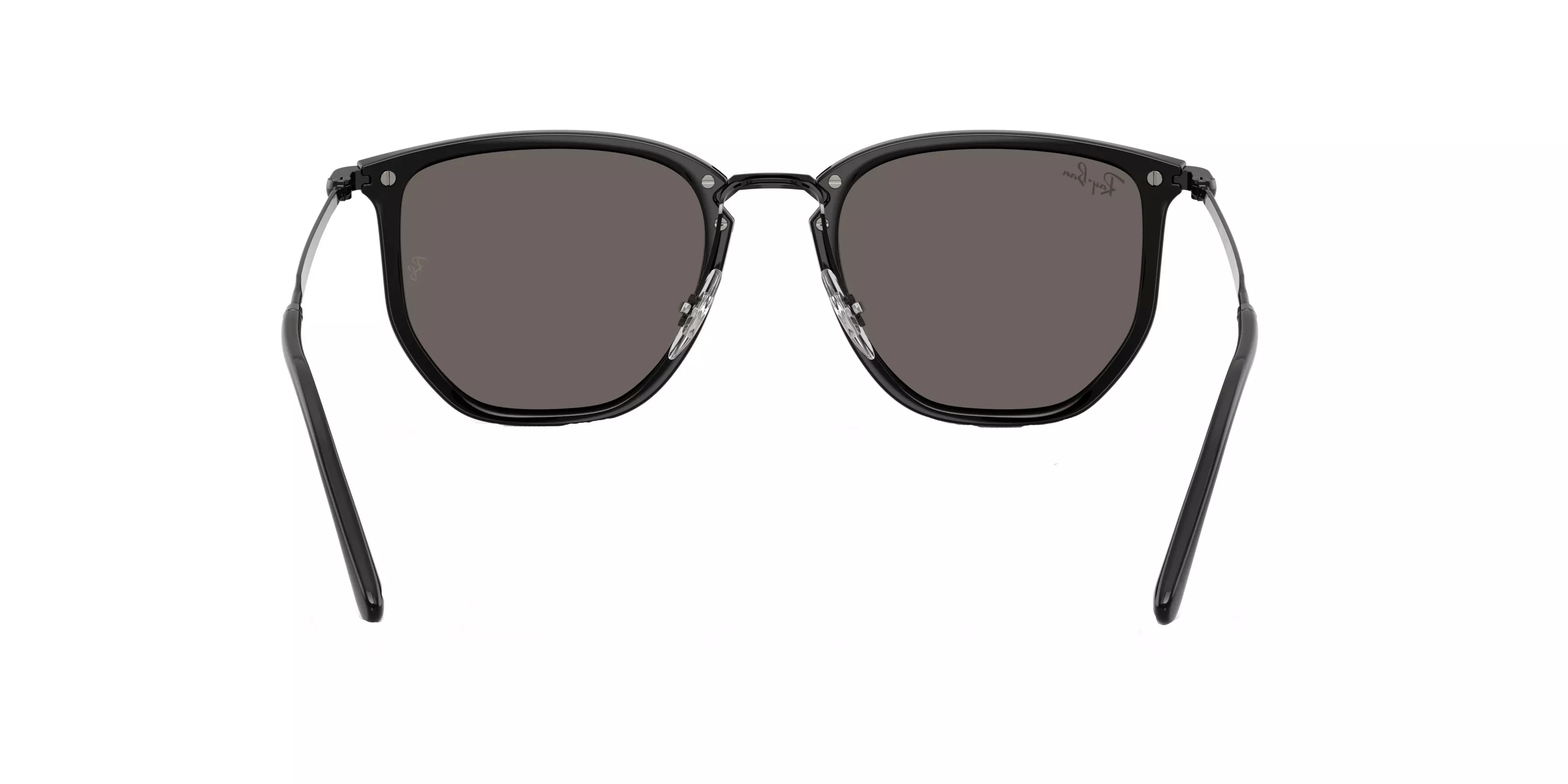 Ray-Ban RB4451 Grey Sunglasses - Black - BLACK/GREY