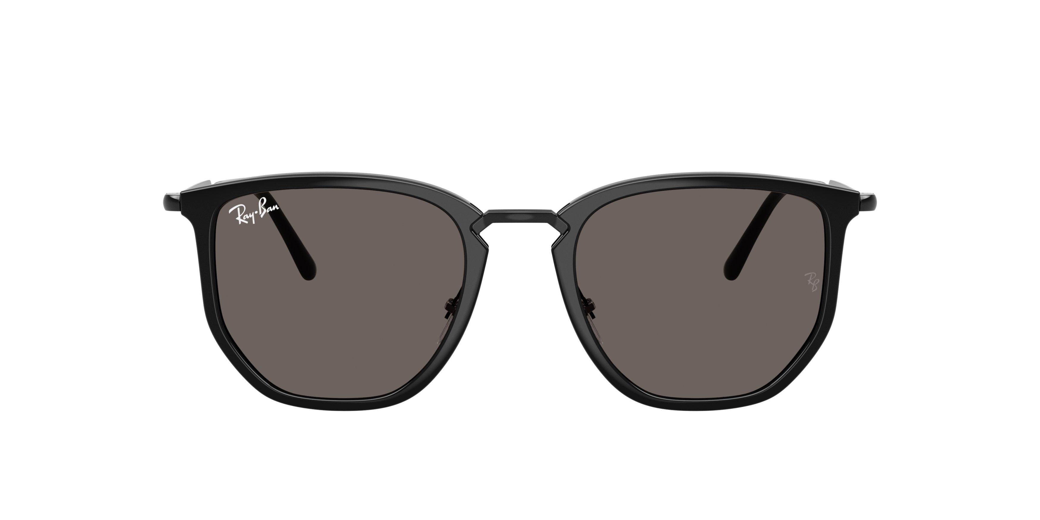 Ray-Ban RB4451 Grey Sunglasses - Black - BLACK/GREY Thumbnail View 3