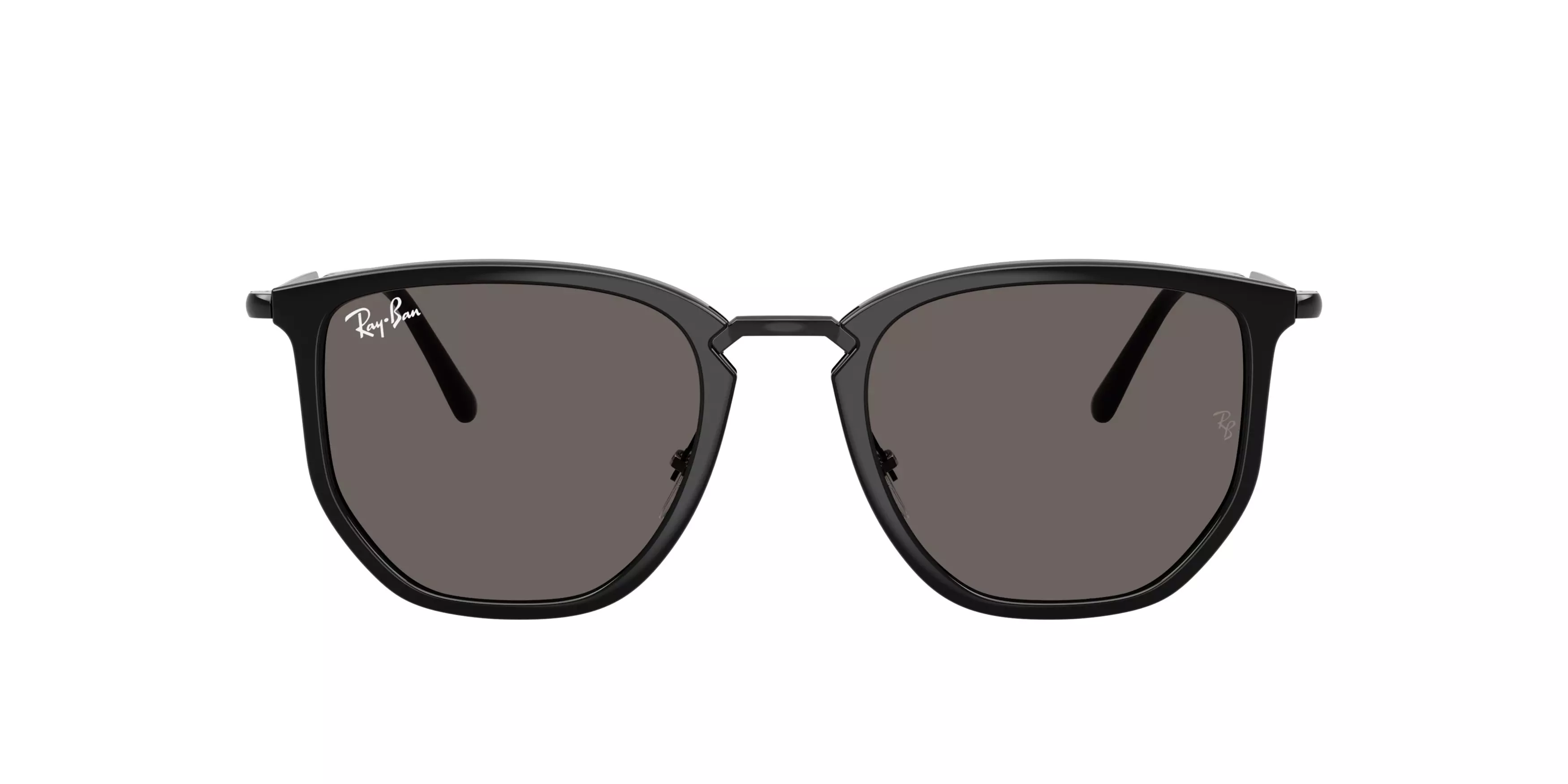 Ray-Ban RB4451 Grey Sunglasses - Black - BLACK/GREY