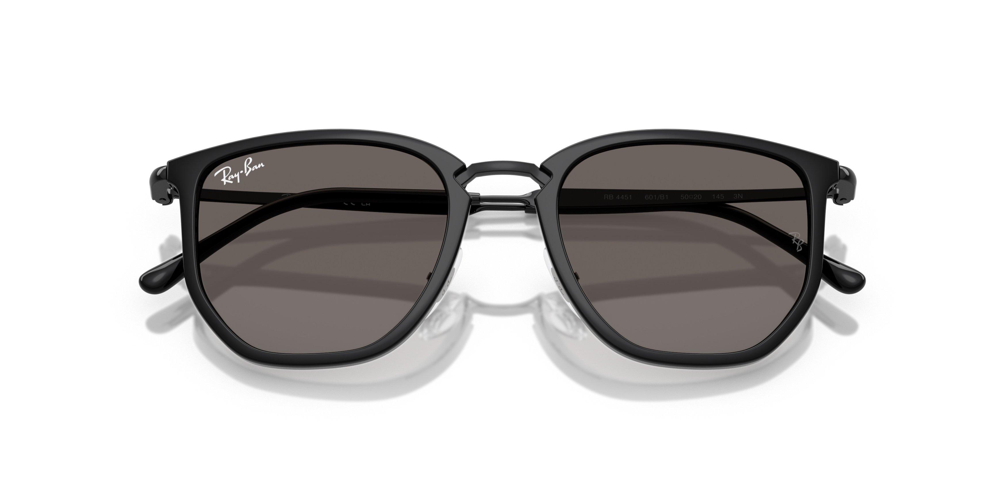 Ray-Ban RB4451 Grey Sunglasses - Black - BLACK/GREY Thumbnail View 5