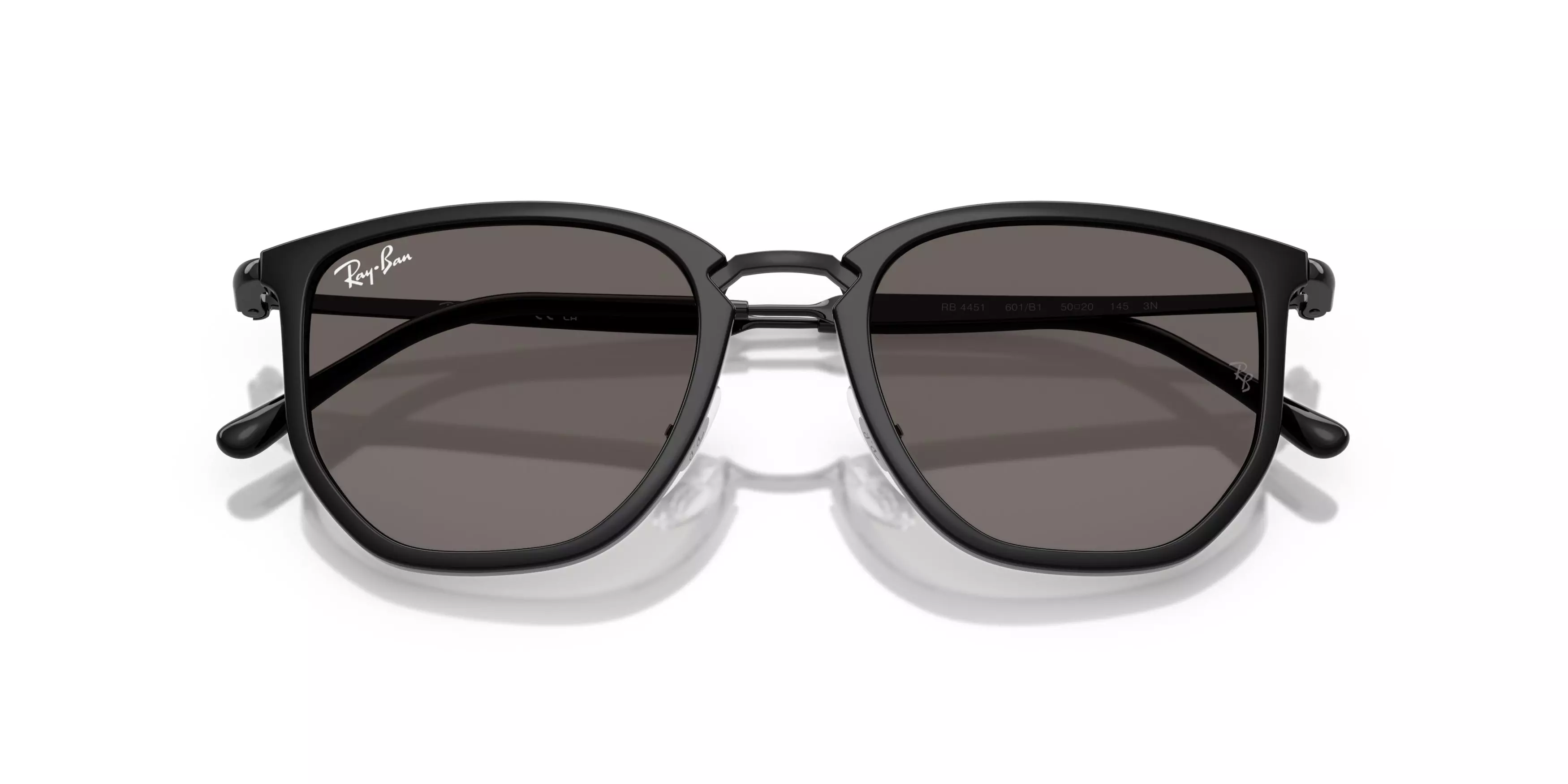Ray-Ban RB4451 Grey Sunglasses - Black - BLACK/GREY