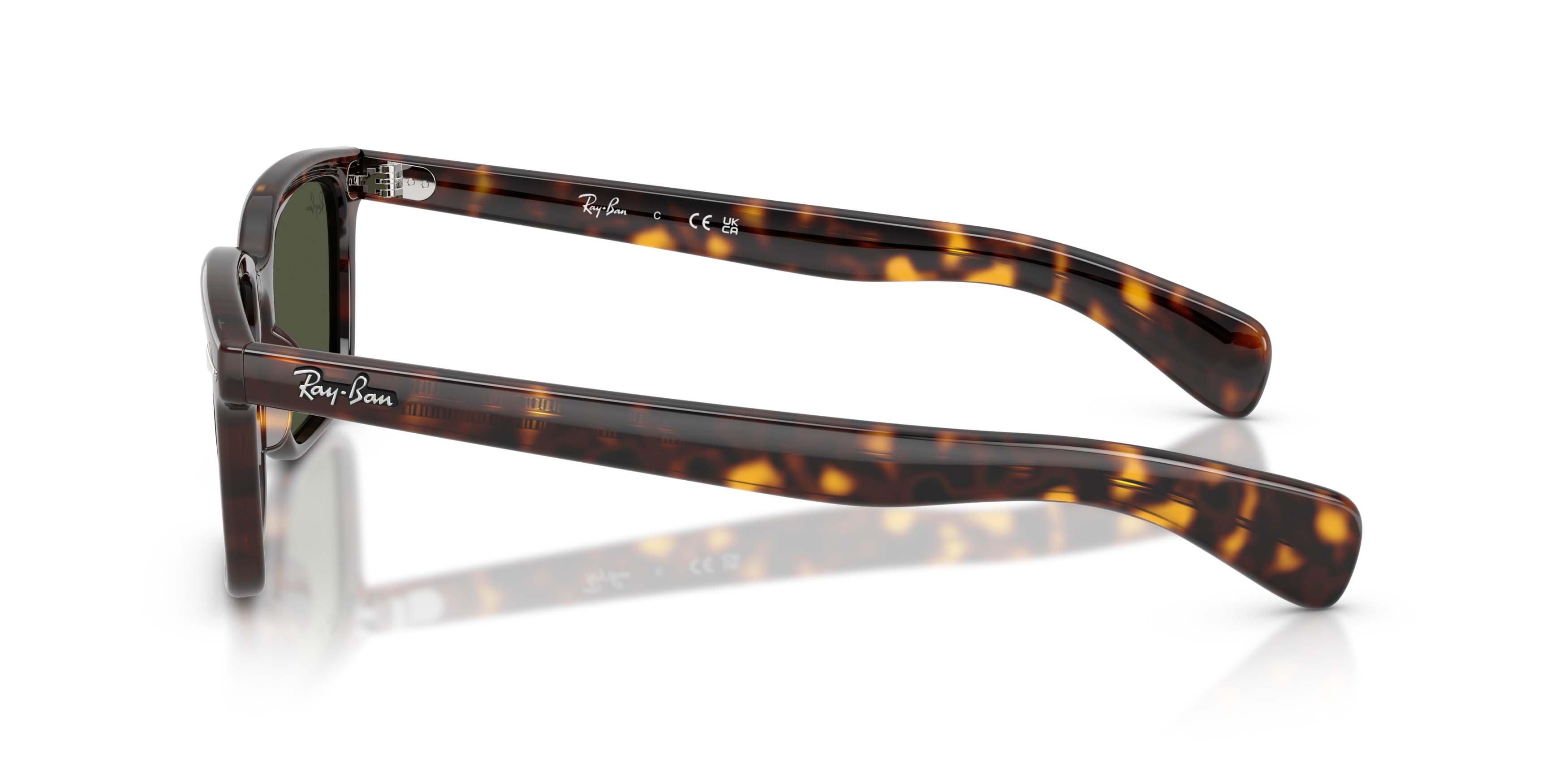 Ray-Ban Brunel Dark Green Sunglasses - Havana - BROWN/GREEN