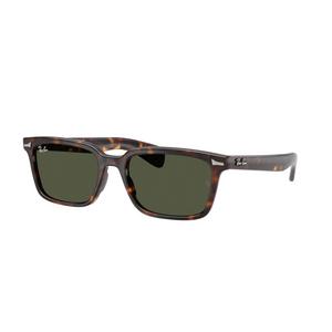 Ray-Ban Brunel Dark Green Sunglasses - Havana - BROWN/GREEN