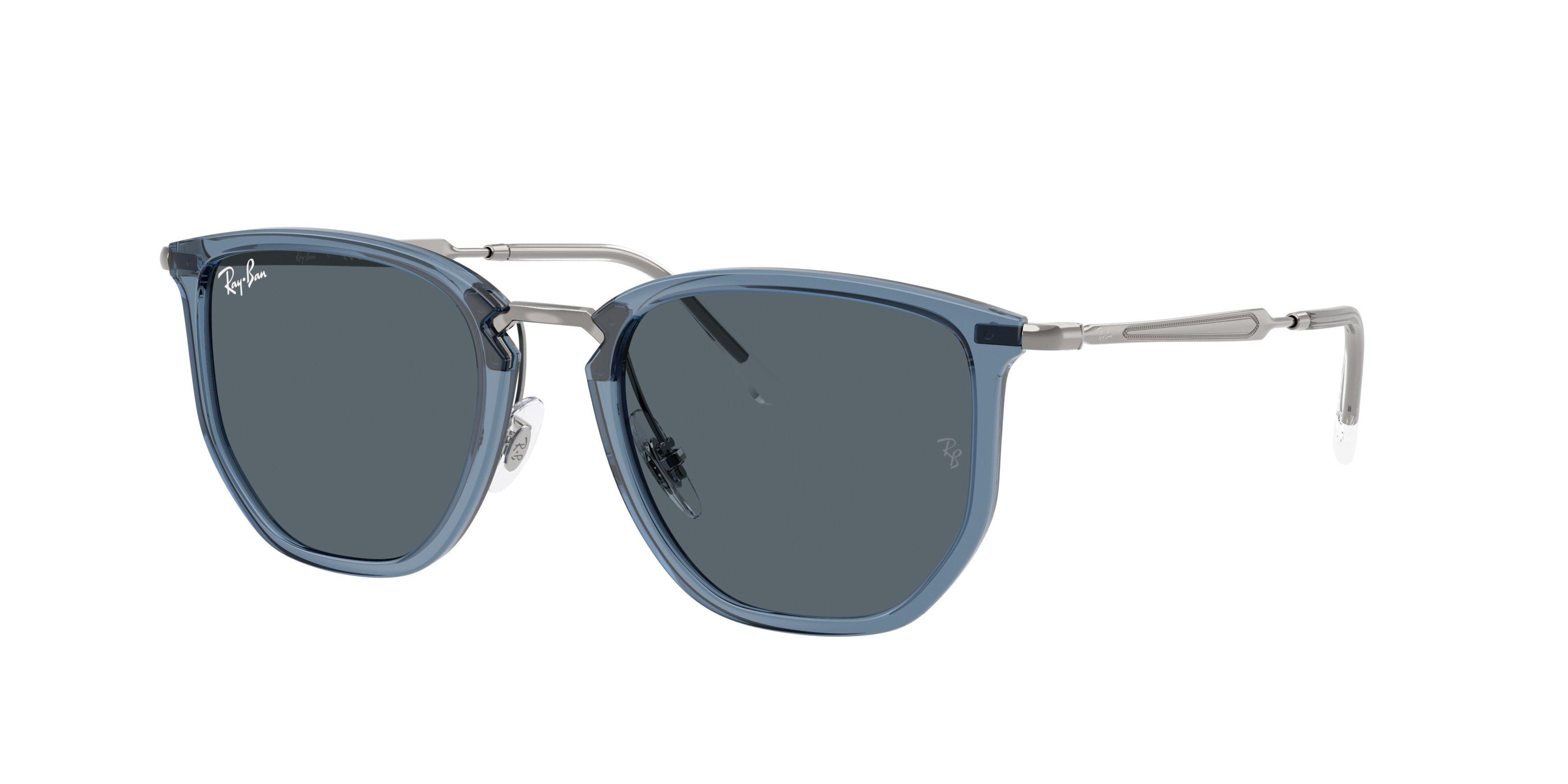 Ray-Ban RB4451 Blue Sunglasses - Lt Blue - BLUE Thumbnail View 1