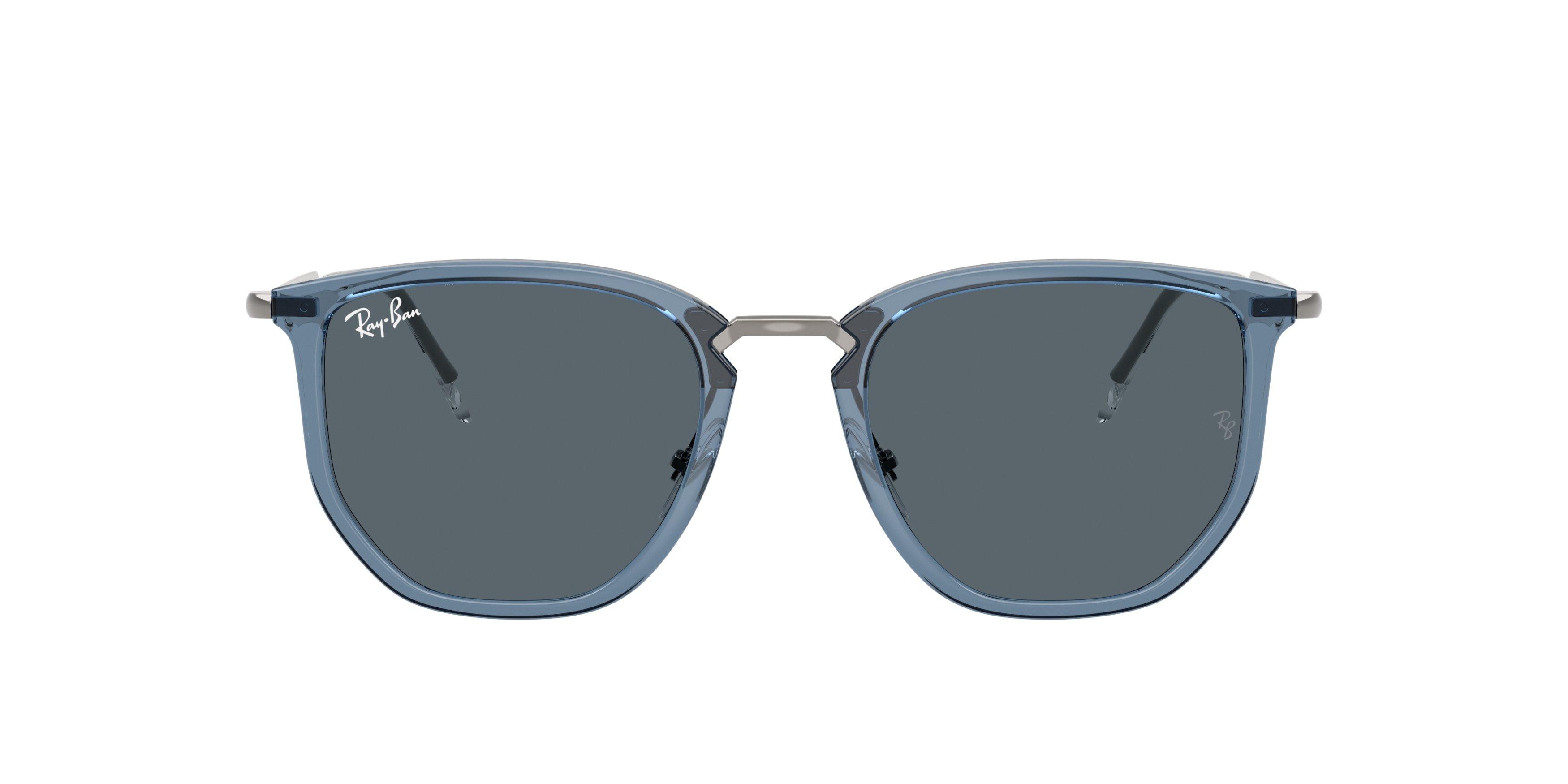 Ray-Ban RB4451 Blue Sunglasses - Lt Blue - BLUE Thumbnail View 3