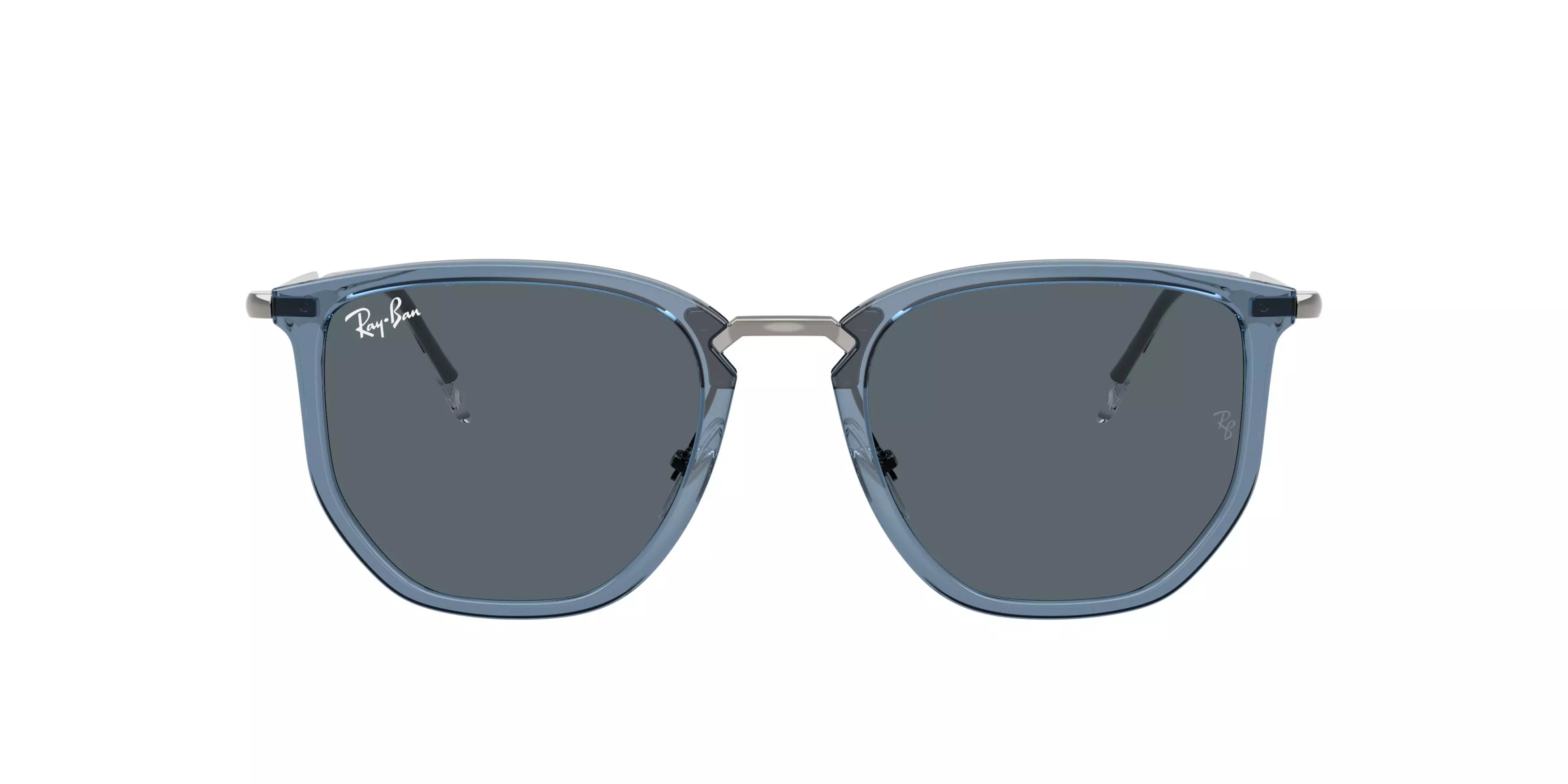 Ray-Ban RB4451 Blue Sunglasses - Lt Blue - BLUE