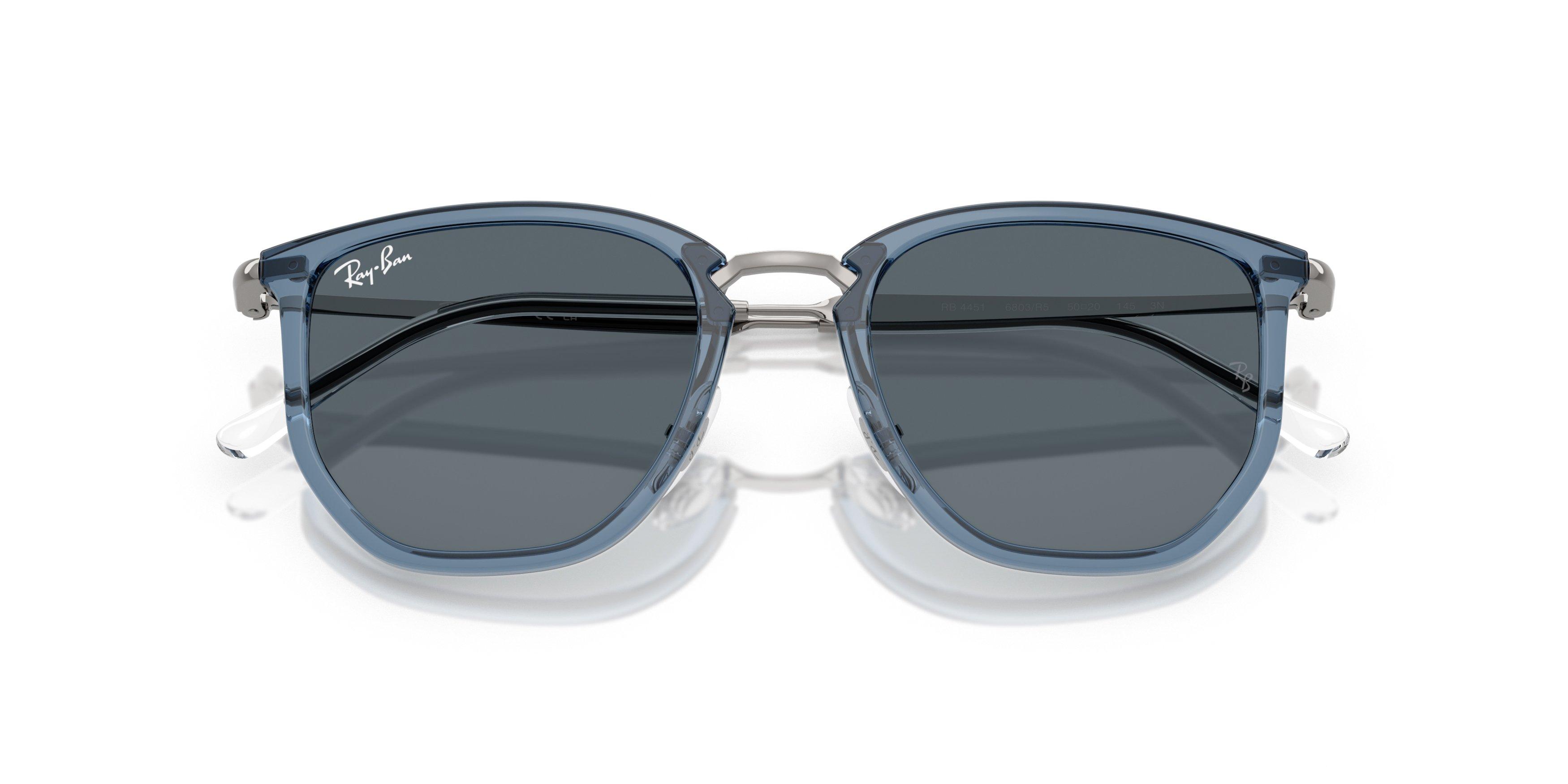 Ray-Ban RB4451 Blue Sunglasses - Lt Blue - BLUE Thumbnail View 5