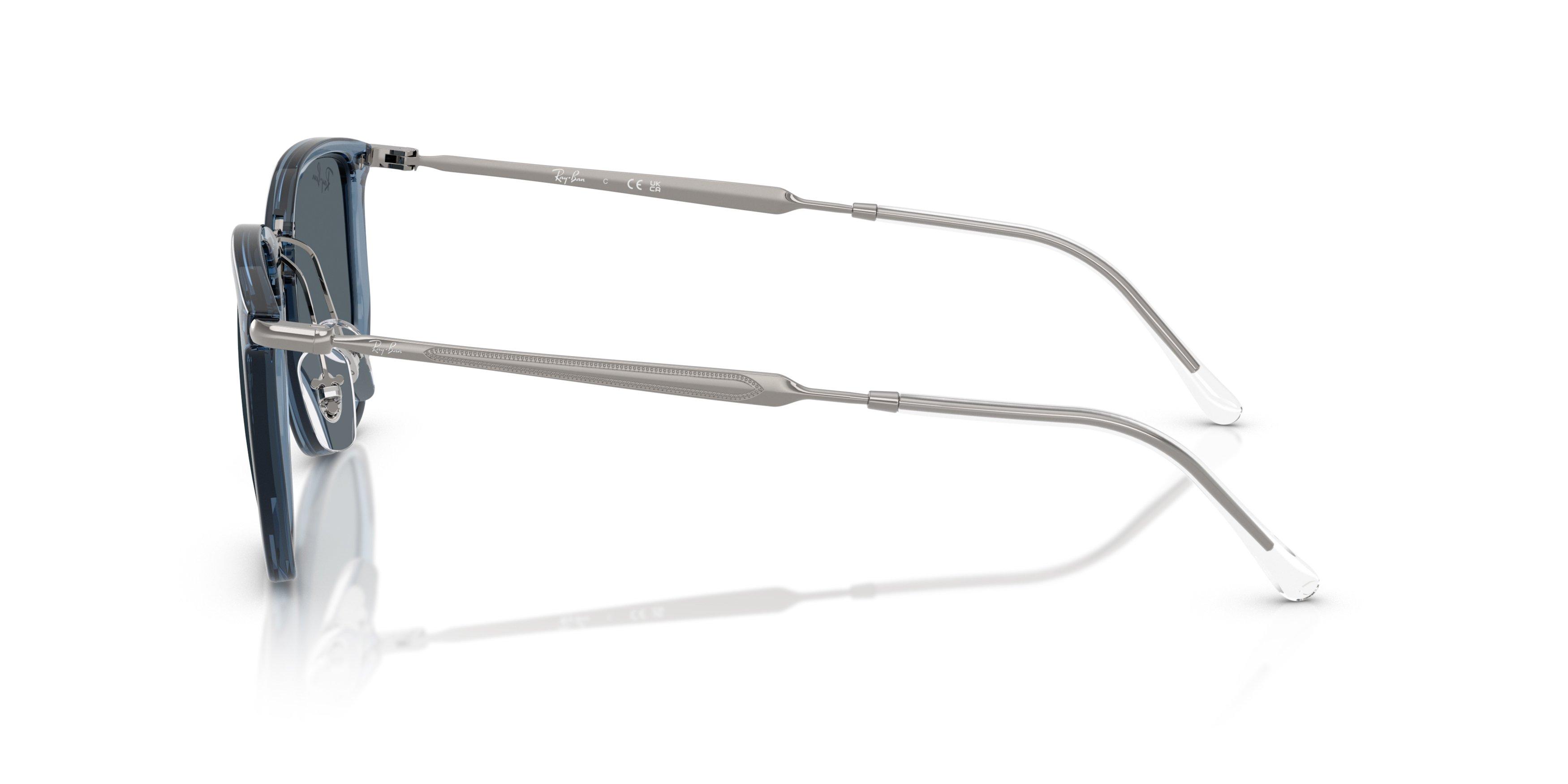 Ray-Ban RB4451 Blue Sunglasses - Lt Blue - BLUE Thumbnail View 6