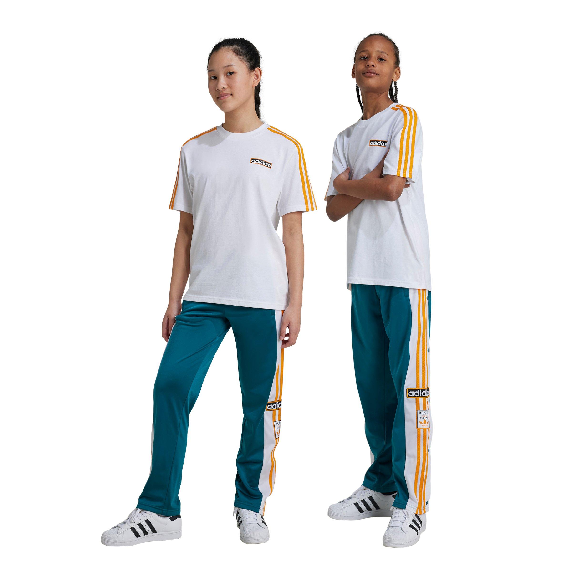 adidas Originals Big Kids' Adibreak Tracksuit Bottoms - Teal - TEAL Thumbnail View 1