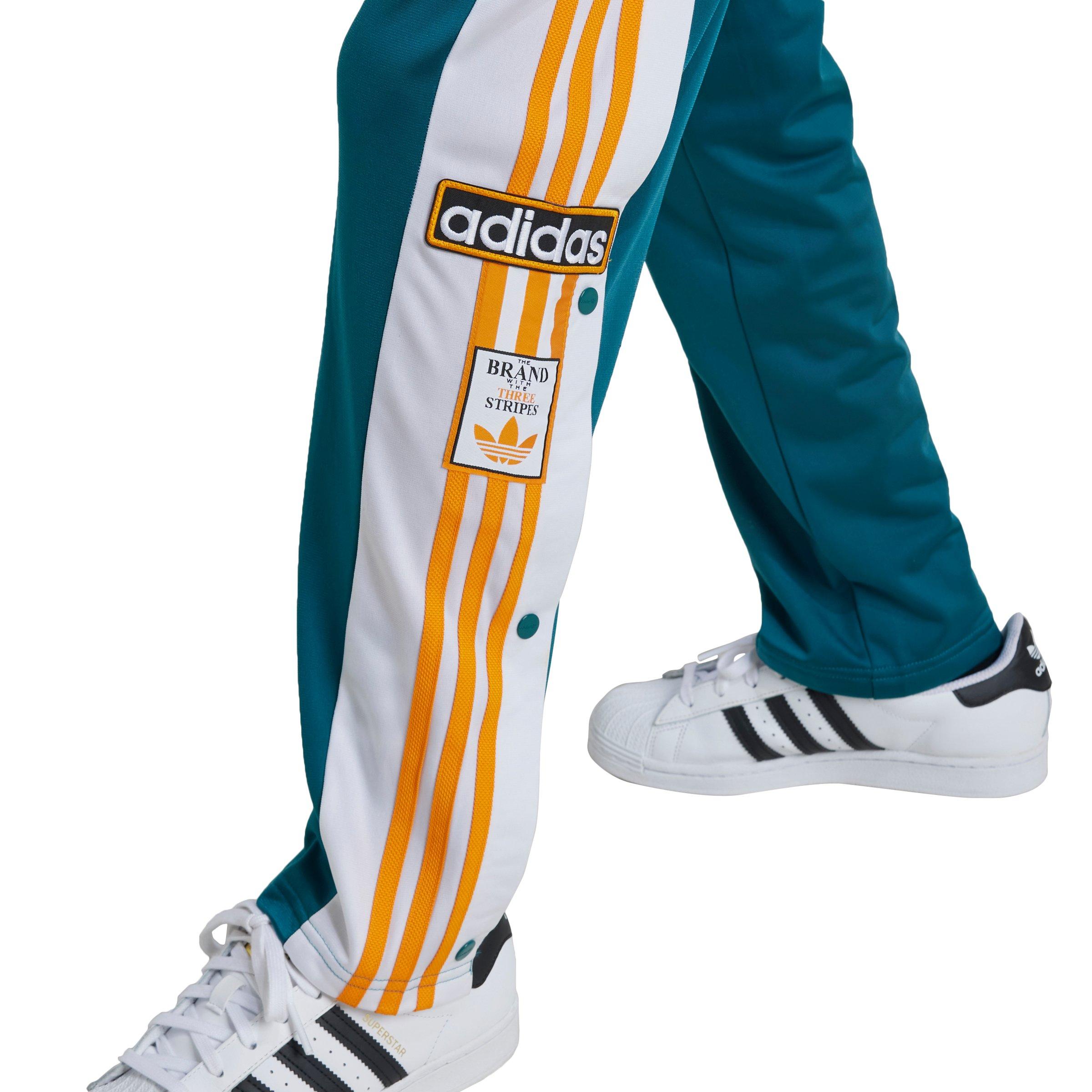 adidas Originals Big Kids' Adibreak Tracksuit Bottoms - Teal - TEAL Thumbnail View 4