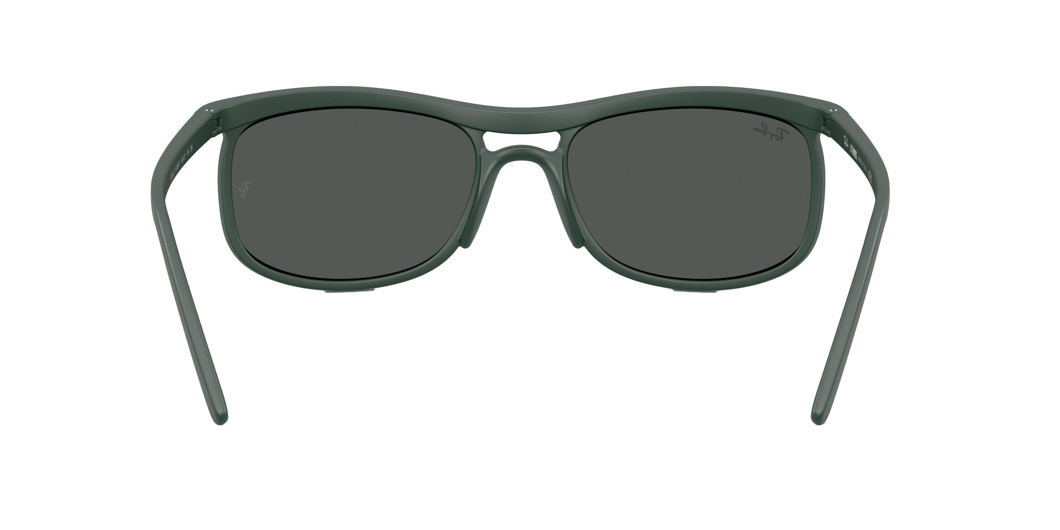 Ray-Ban RB4452 Grey Sunglasses - Green - GREEN/GREY Thumbnail View 2