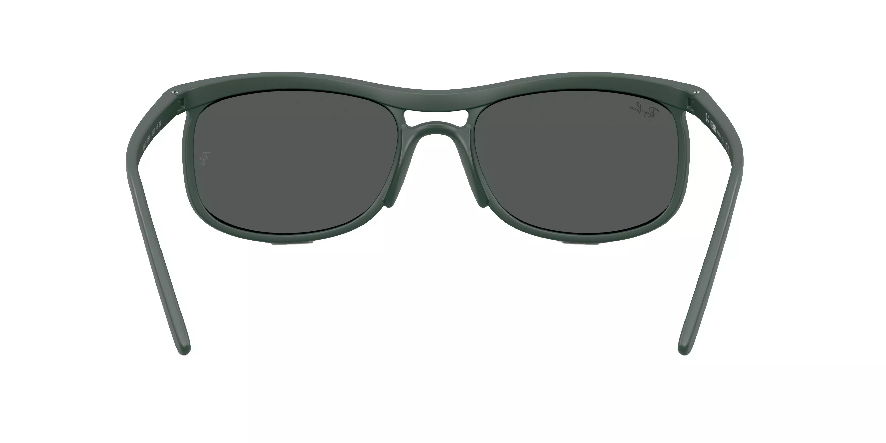 Ray-Ban RB4452 Grey Sunglasses - Green - GREEN/GREY