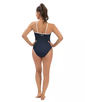 Dolfin Aquashape Women's Straight Back Moderate Lap Suit One Piece Swimsuit