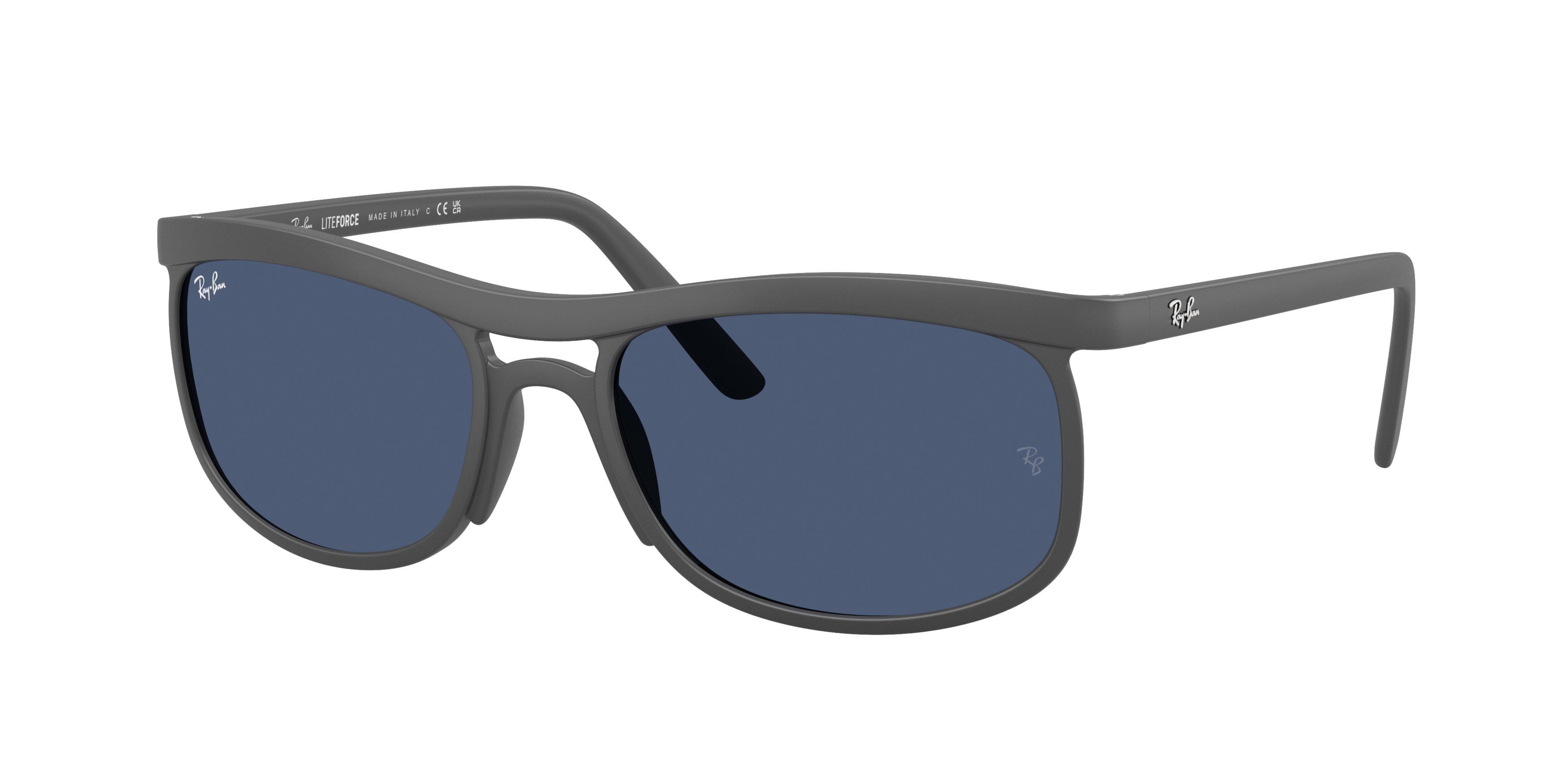 Ray-Ban RB4452 Blue Sunglasses - Grey - GREY/BLUE Thumbnail View 1