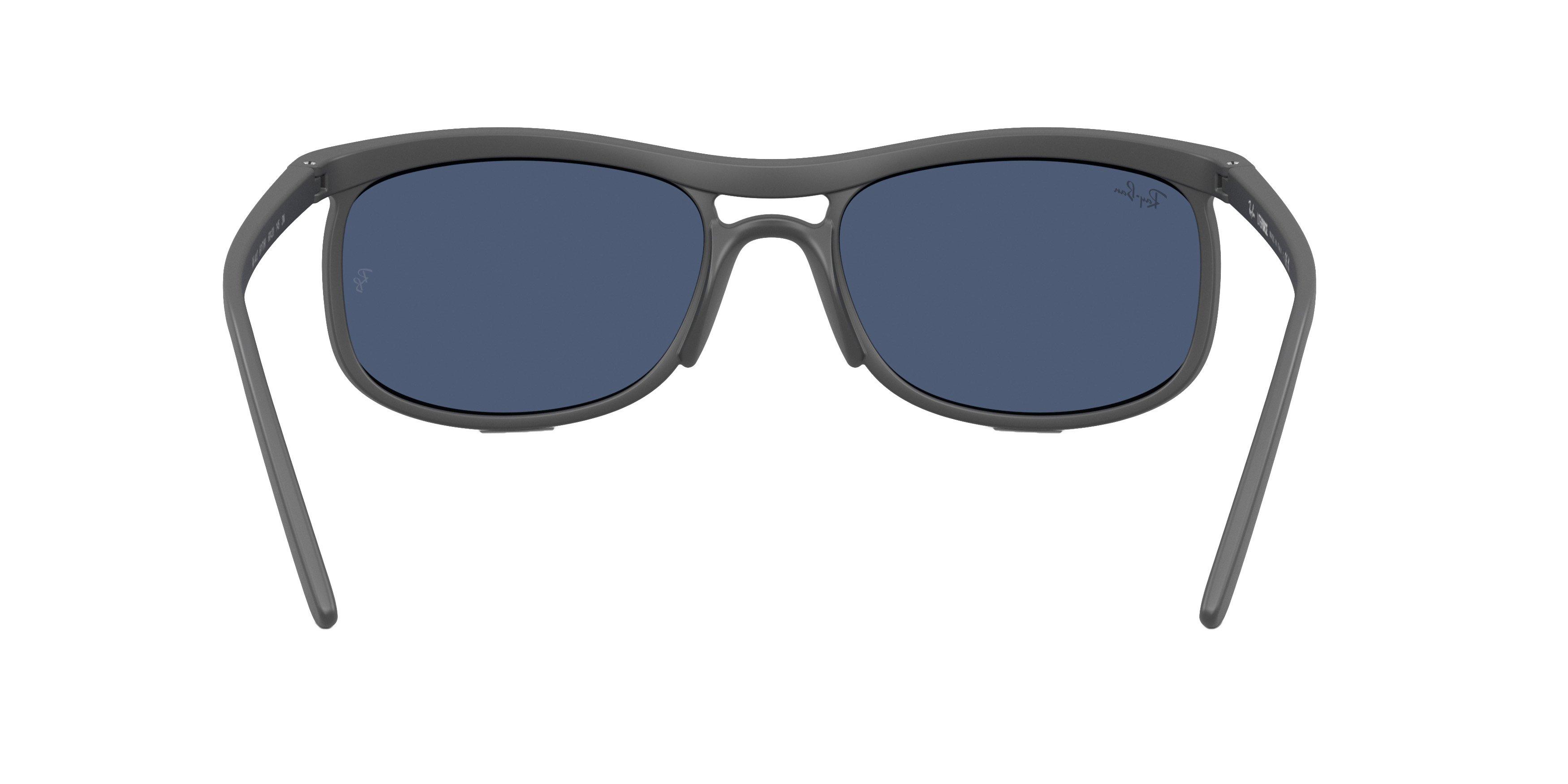 Ray-Ban RB4452 Blue Sunglasses - Grey - GREY/BLUE Thumbnail View 2